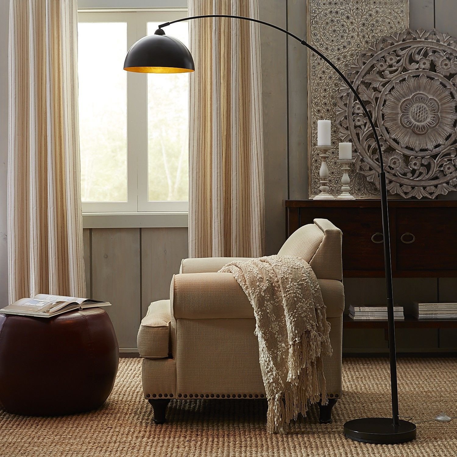 Standing Lamps for Bedroom New Golden Arc Floor Lamp