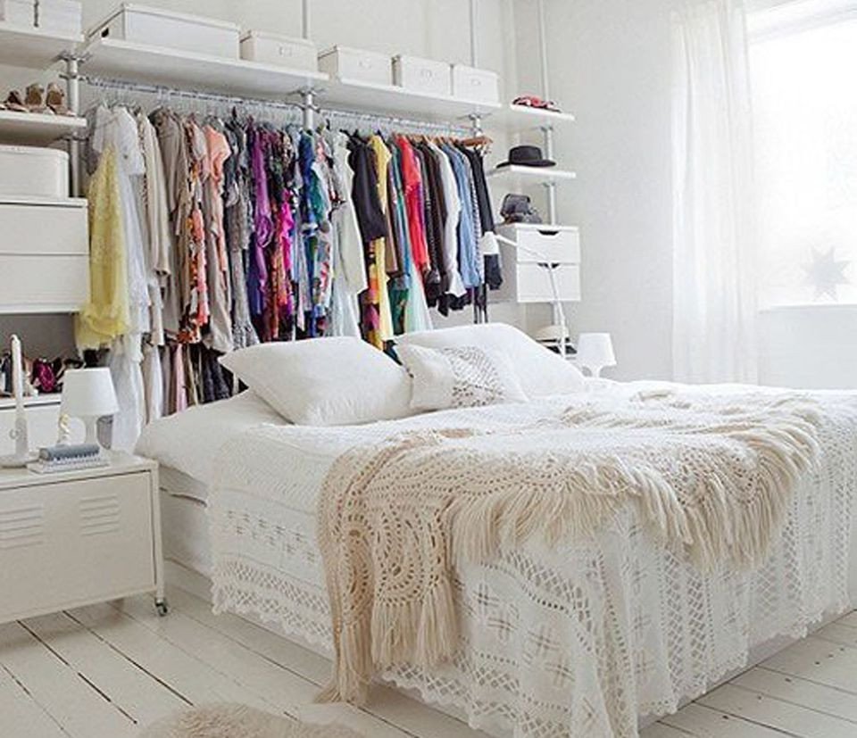 Storage for Small Bedroom without Closet Inspirational How to Store Clothes when You Don T Have A Closet