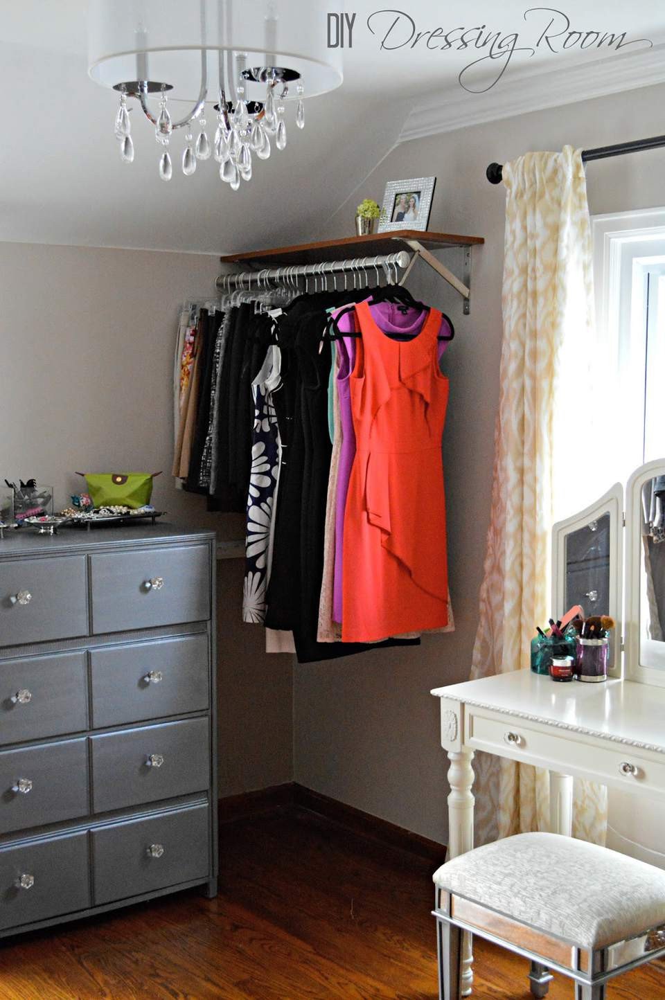 Storage for Small Bedroom without Closet Lovely How to Store Clothes when You Don T Have A Closet