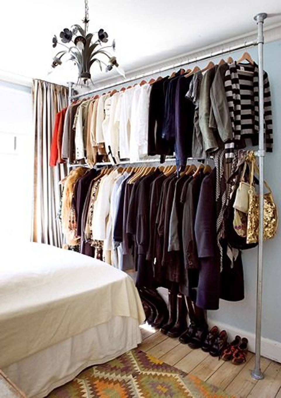 Storage for Small Bedroom without Closet Lovely How to Store Clothes when You Don T Have A Closet