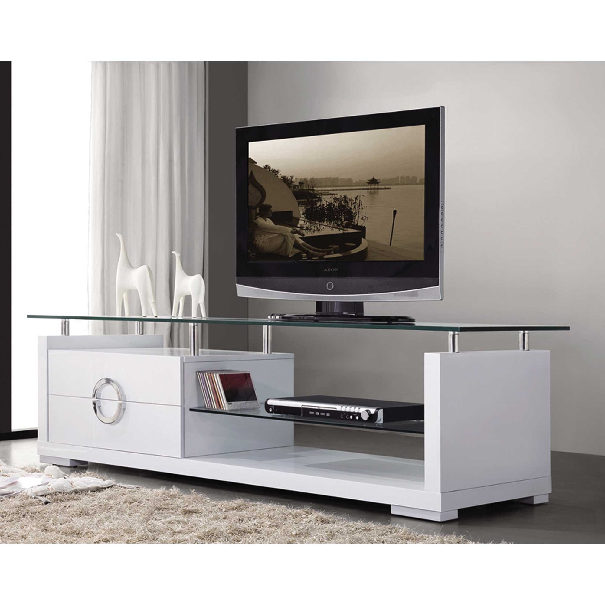 Table for Tv In Bedroom Elegant Modern White Tv Stand – Home Deco Frame and Furniture