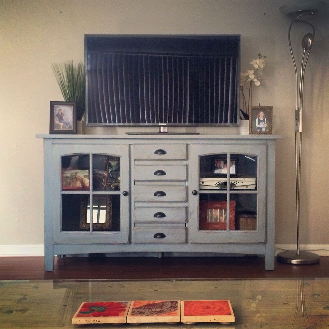 Table for Tv In Bedroom Inspirational Tv Console From Home Goods …