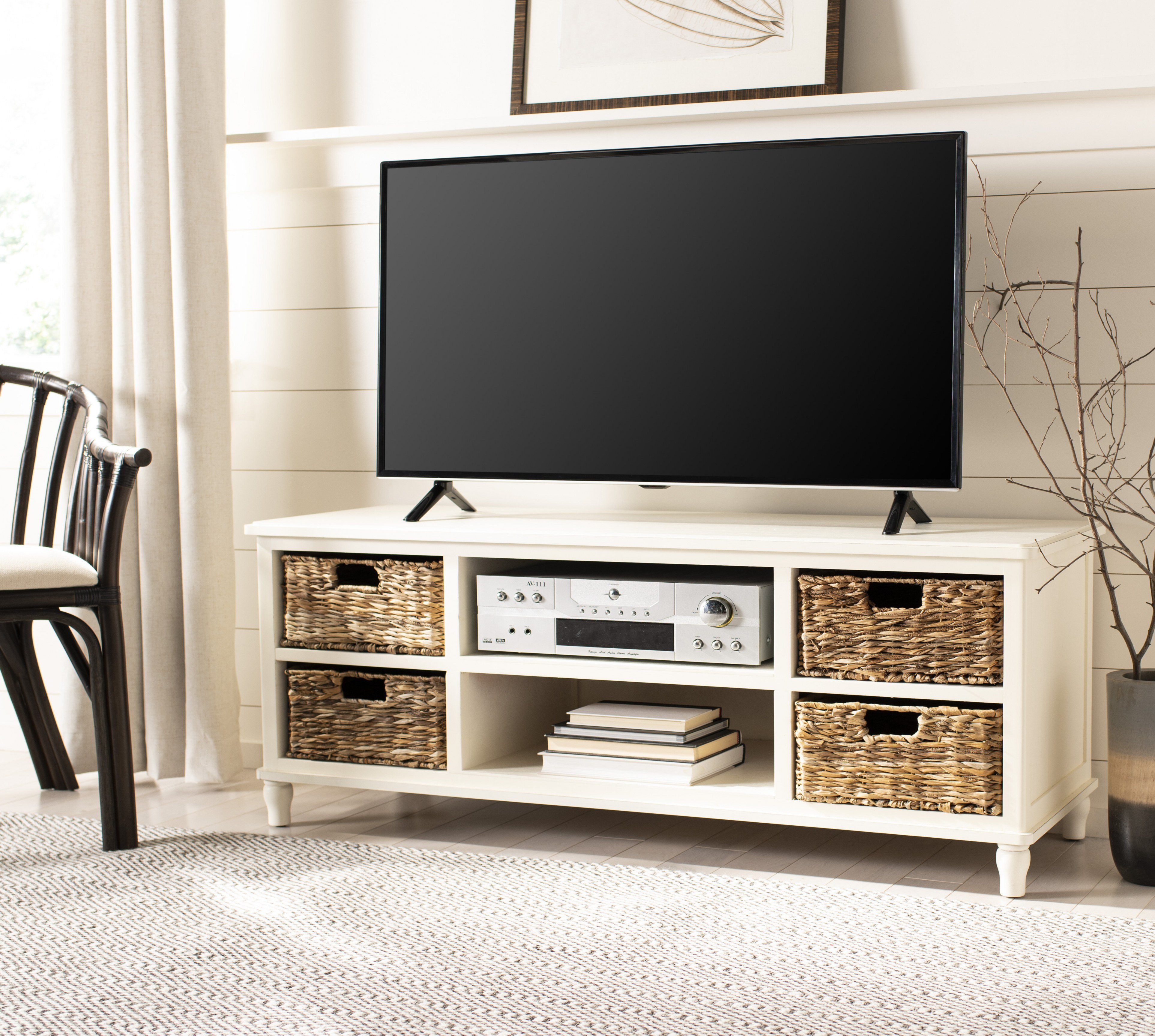 Tall Tv Stands for Bedroom Unique Tall Corner Larder Unit Farmhouse &amp; Rustic Tv Stands Home