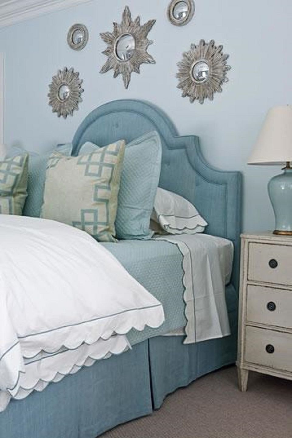 Teal and Black Bedroom Ideas Awesome 25 Stunning Blue Bedroom Ideas