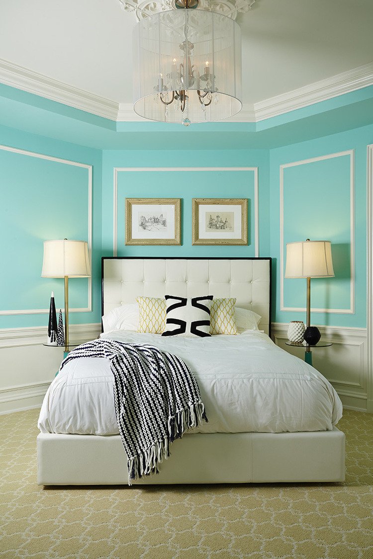 Teal and Black Bedroom Ideas Beautiful Discovering Tiffany Blue Paint In 20 Beautiful Ways