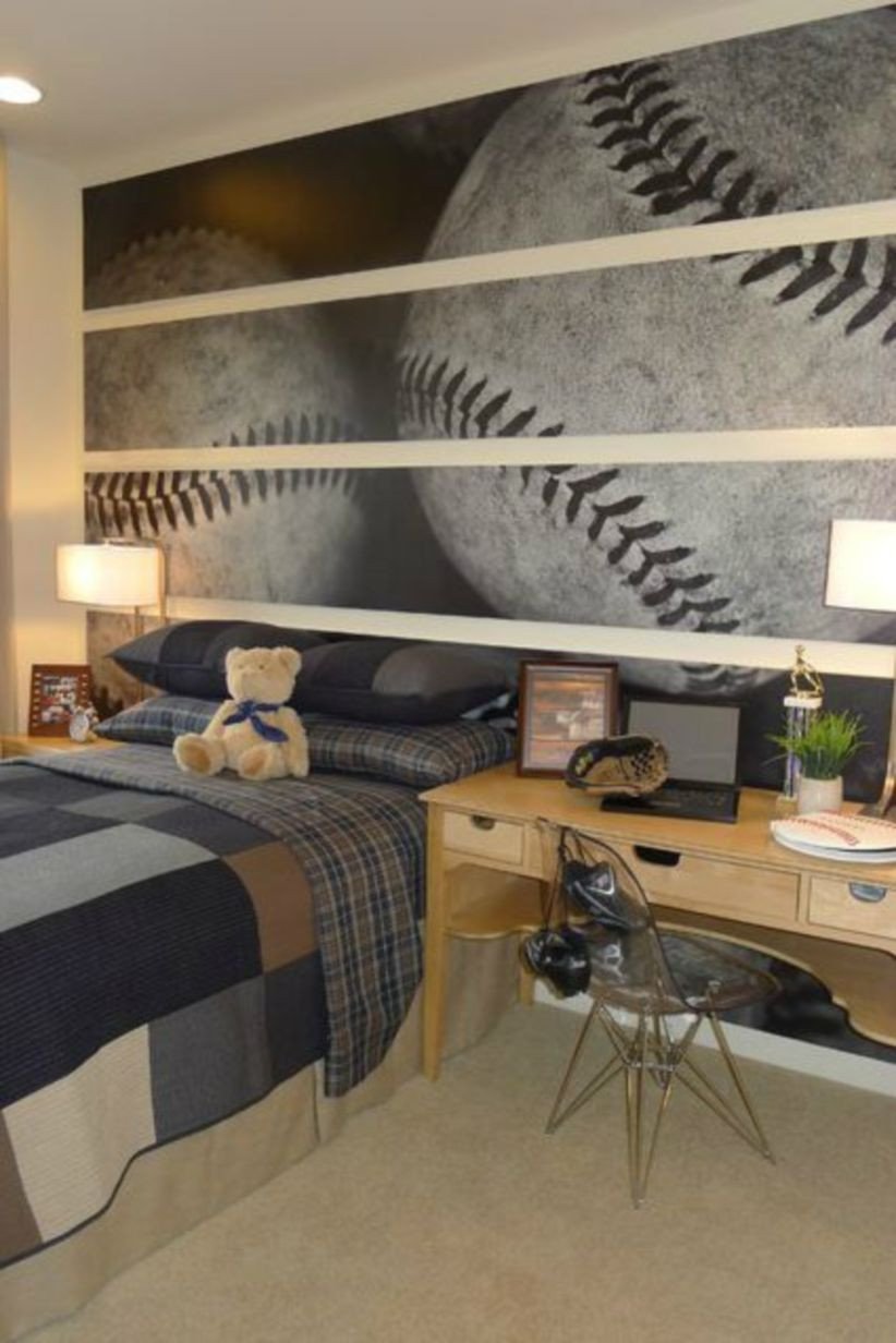 Teen Boy Bedroom Ideas Awesome 42 Charming Sporty Bedroom Ideas for the Home