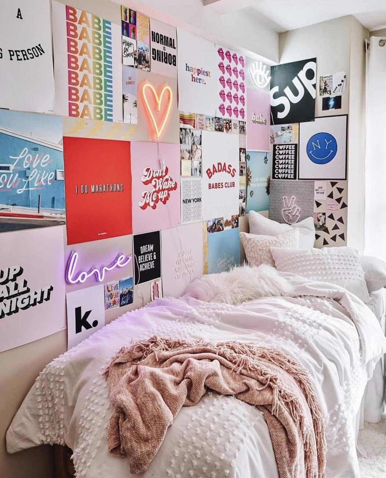 Teen Girl Bedroom Decor Luxury Vsco Room Ideas How to Create A Cute Dorm Room