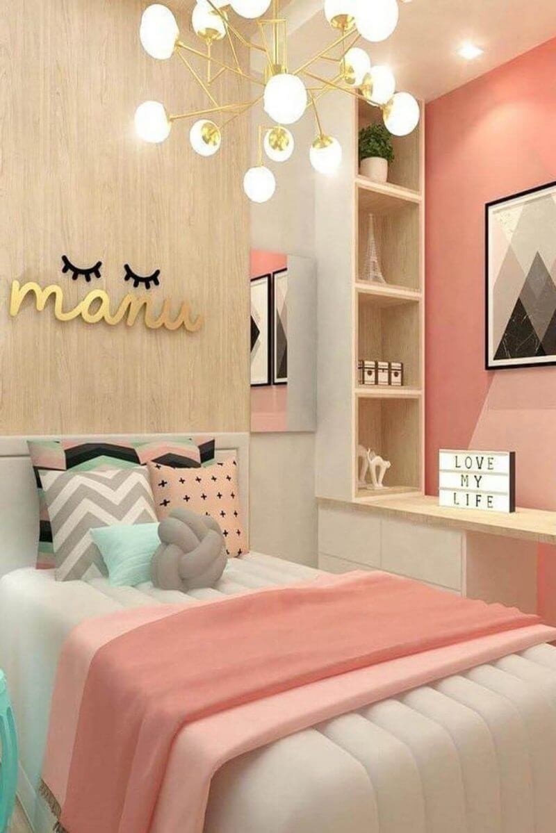 Teenage Girl Bedroom Accessories Best Of 27 Fabulous Girls Bedroom Ideas to Realize their Dreamy Space