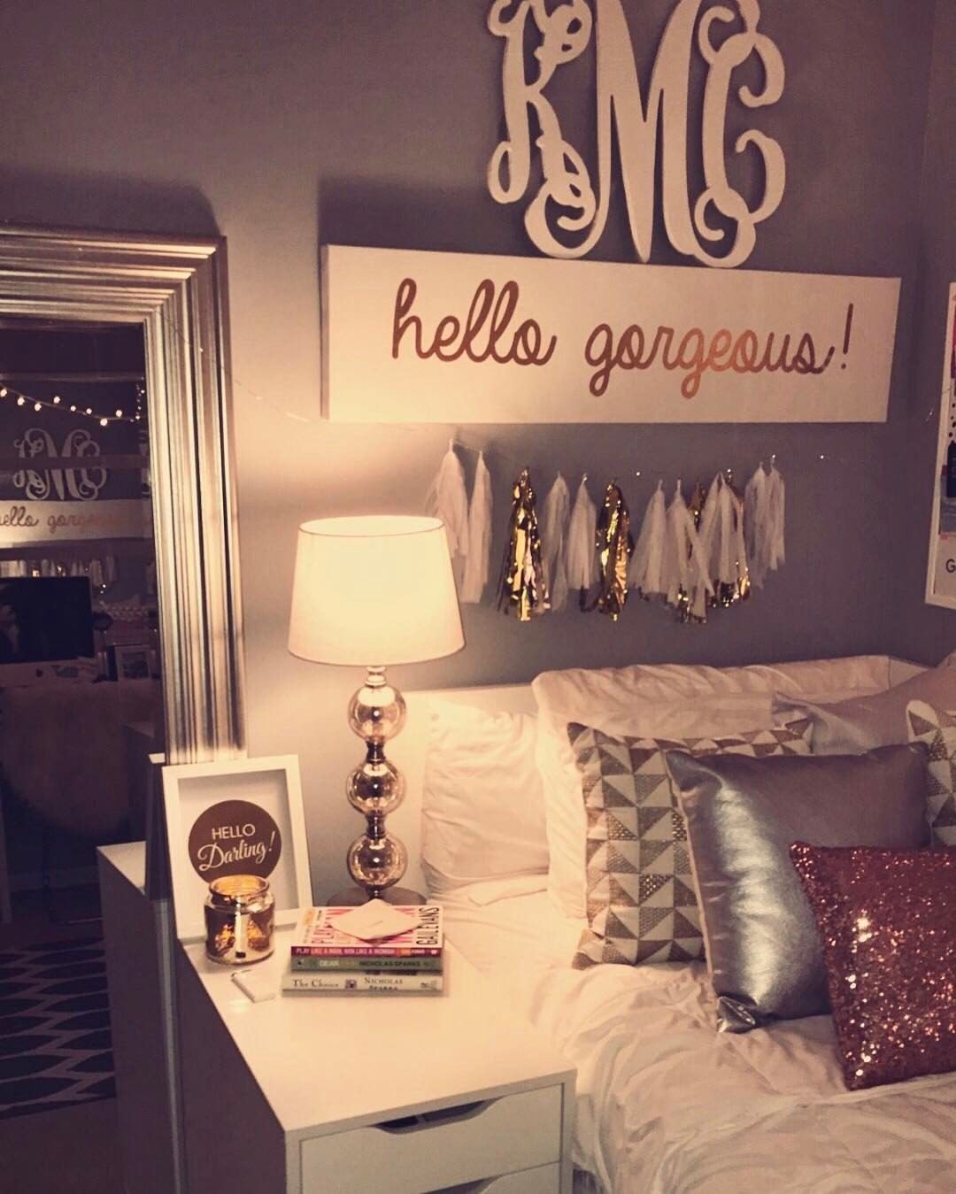 Teenage Girl Bedroom Decor Elegant Pin Od PouÅ¾­vateÄ¾a Gracie Shaver Na Nástenke Room Ideas