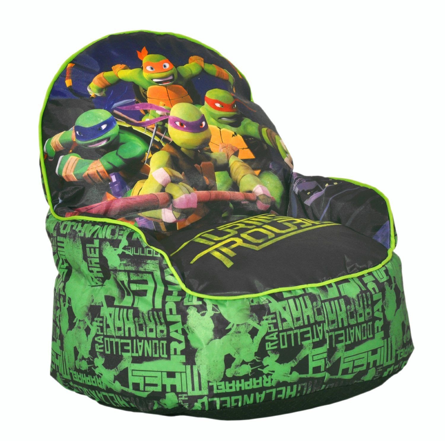 Teenage Mutant Ninja Turtles Bedroom Best Of Teenage Mutant Ninja Turtles Bean Bag Chair Tmnt