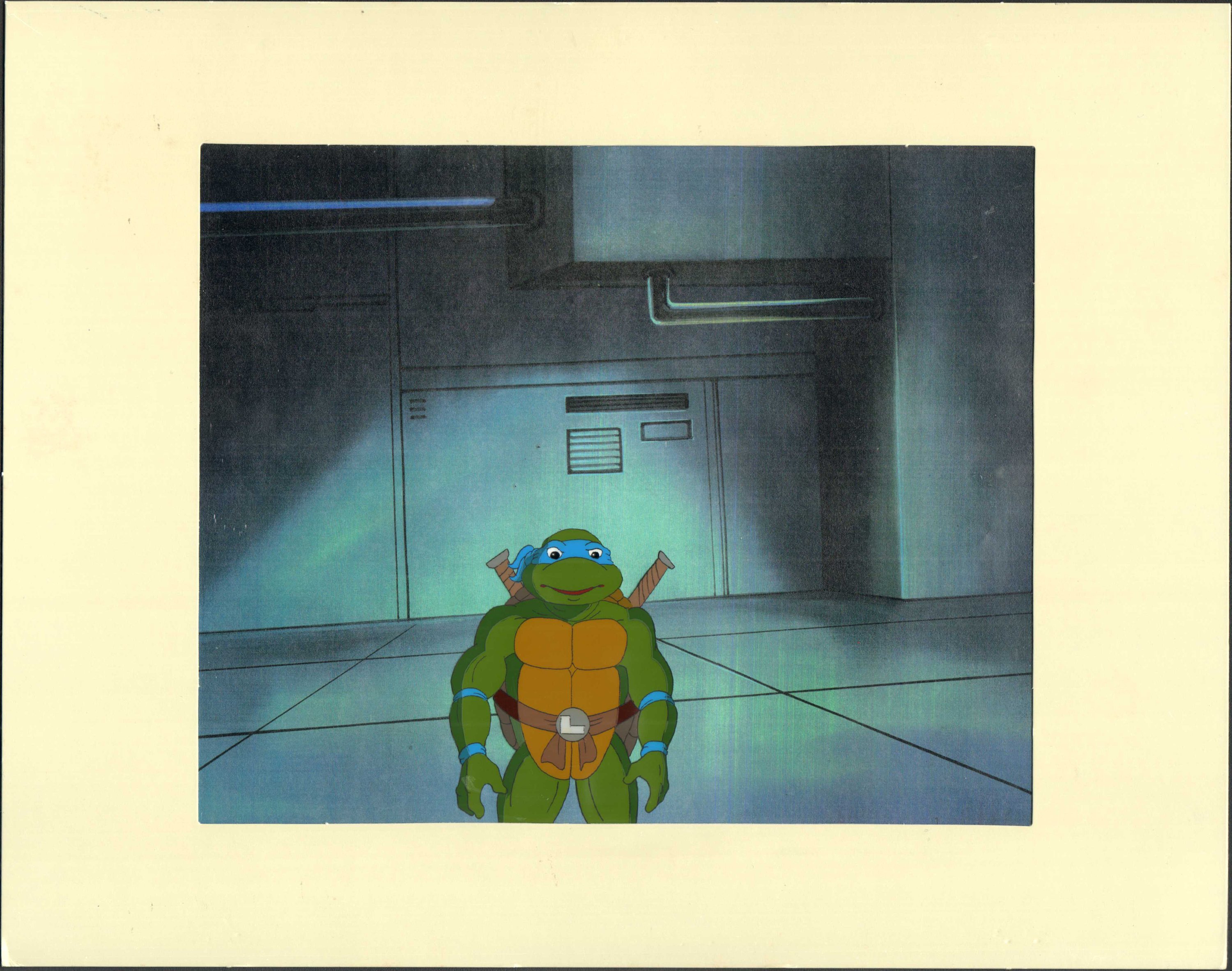 Teenage Mutant Ninja Turtles Bedroom Best Of Teenage Mutant Ninja Turtles Tmnt original Production Animation Cel L