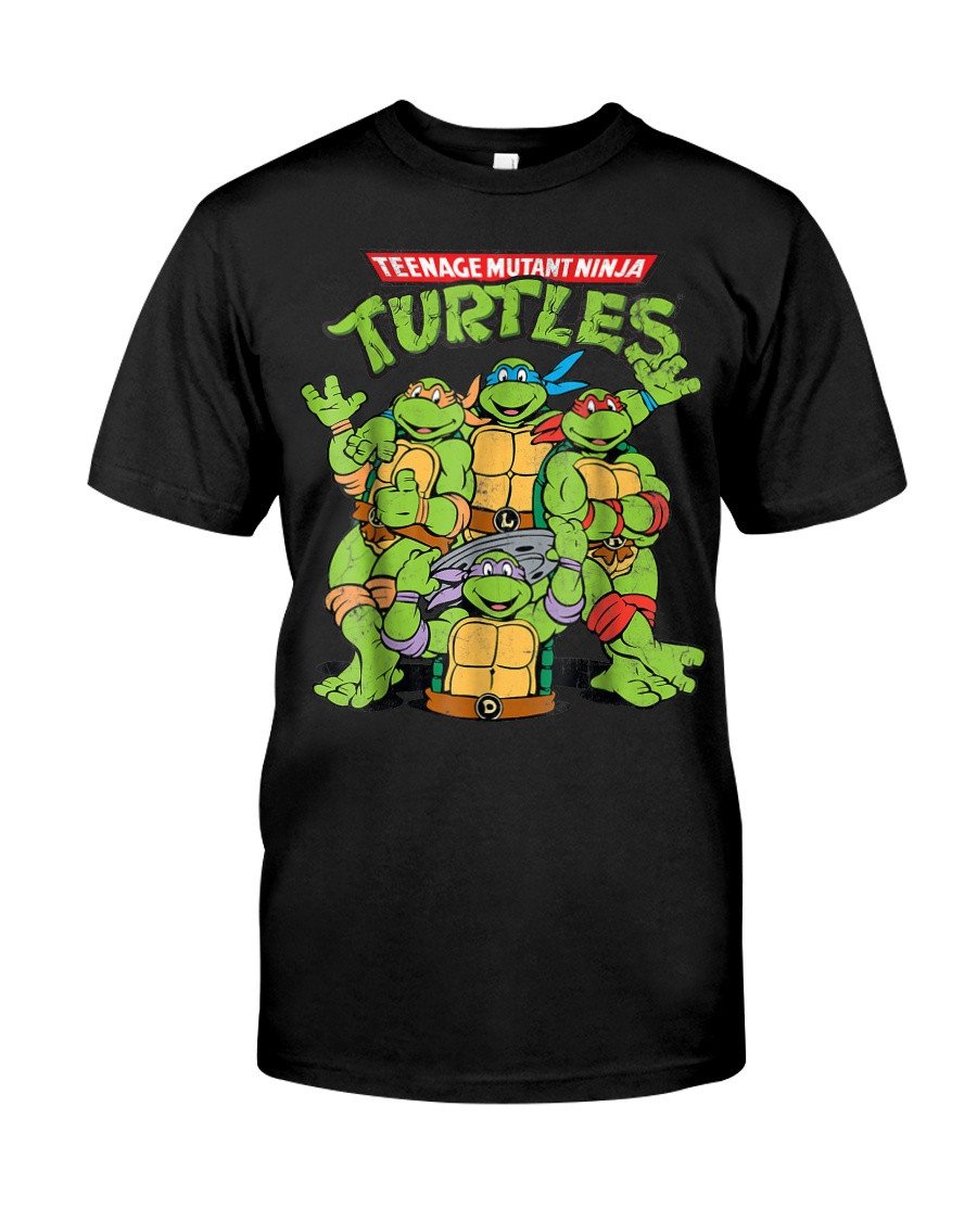 Teenage Mutant Ninja Turtles Bedroom Elegant Teenage Mutant Ninja Turtles Classic Retro Logo