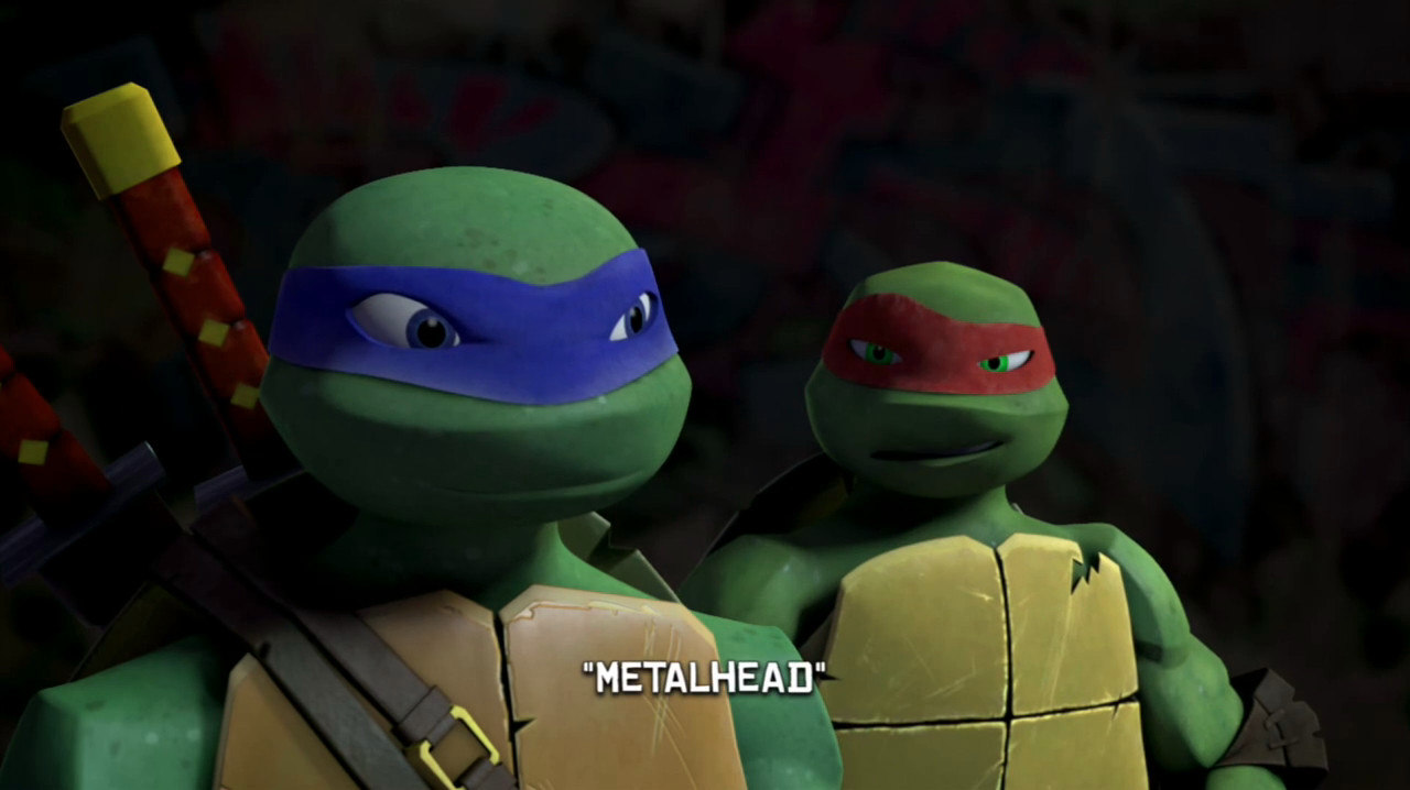 Teenage Mutant Ninja Turtles Bedroom Fresh Metalhead Episode Tmntpedia