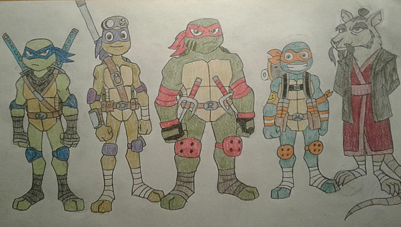 Teenage Mutant Ninja Turtles Bedroom Lovely Tmnt Group Hamato Clan by Jebens1 On Deviantart