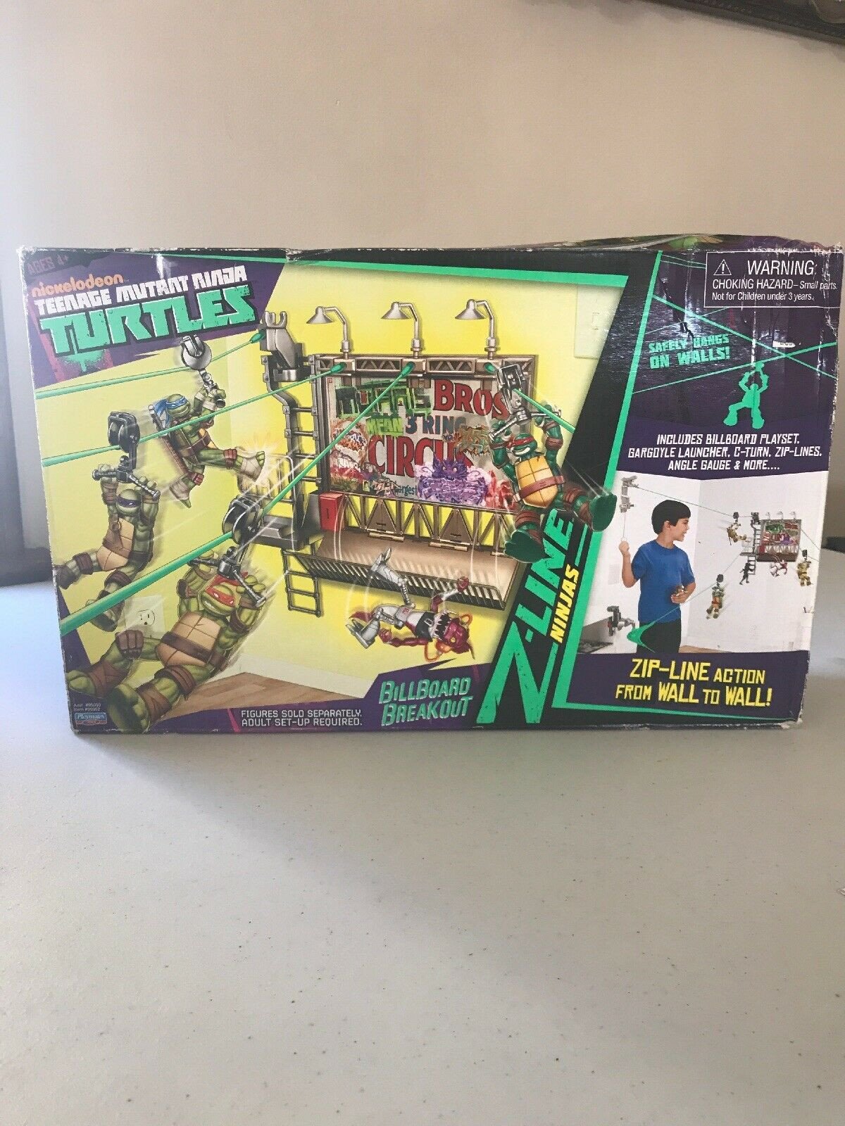 Teenage Mutant Ninja Turtles Bedroom Set Lovely Teenage Mutant Ninja Turtles Z Line Billboard Breakout Playset