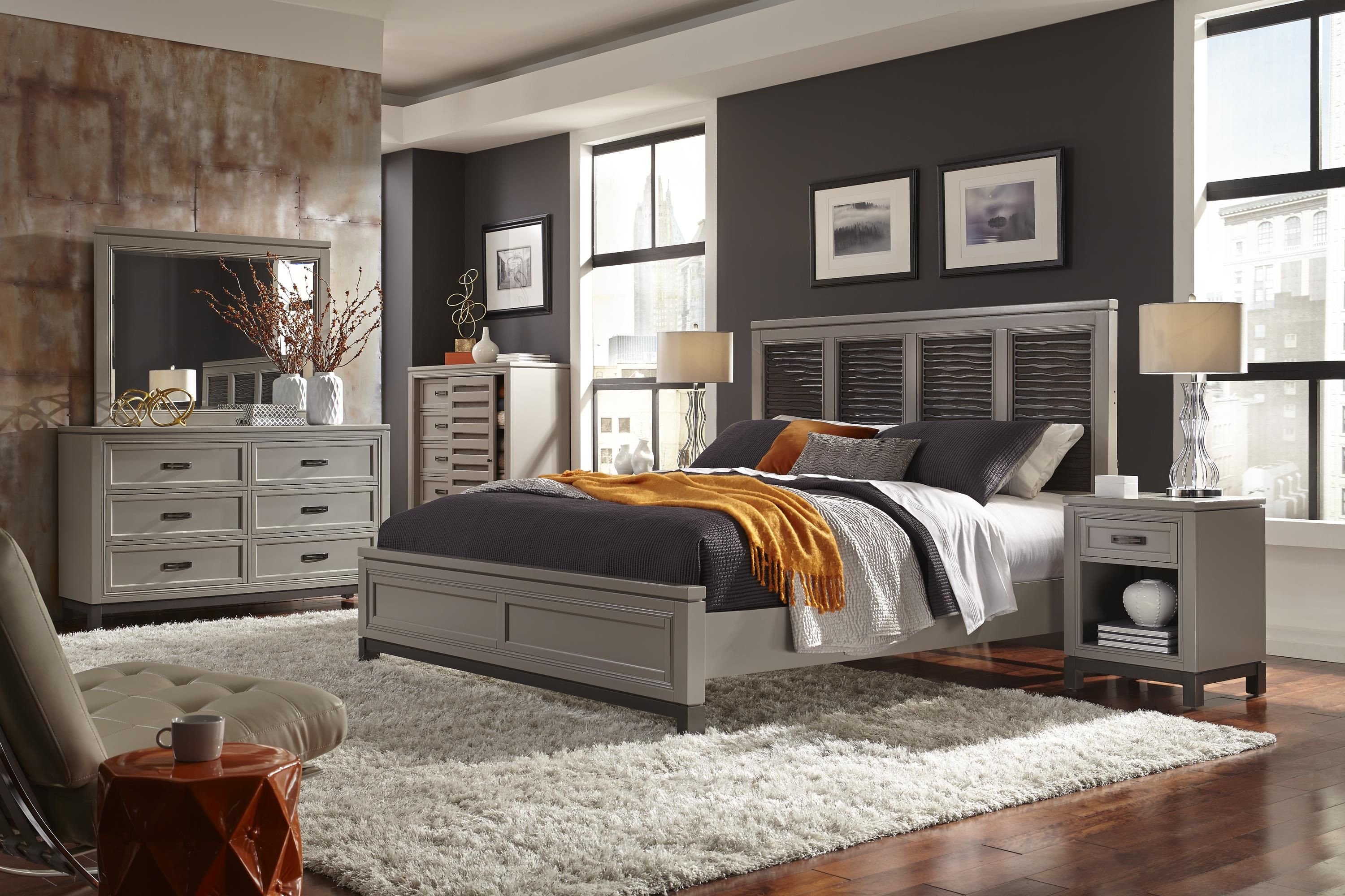 The Dump Bedroom Set Fresh Hyde Park Queen Bedroom Group by aspenhome