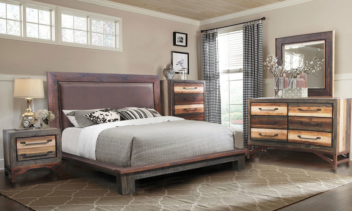 The Dump Bedroom Set New Null