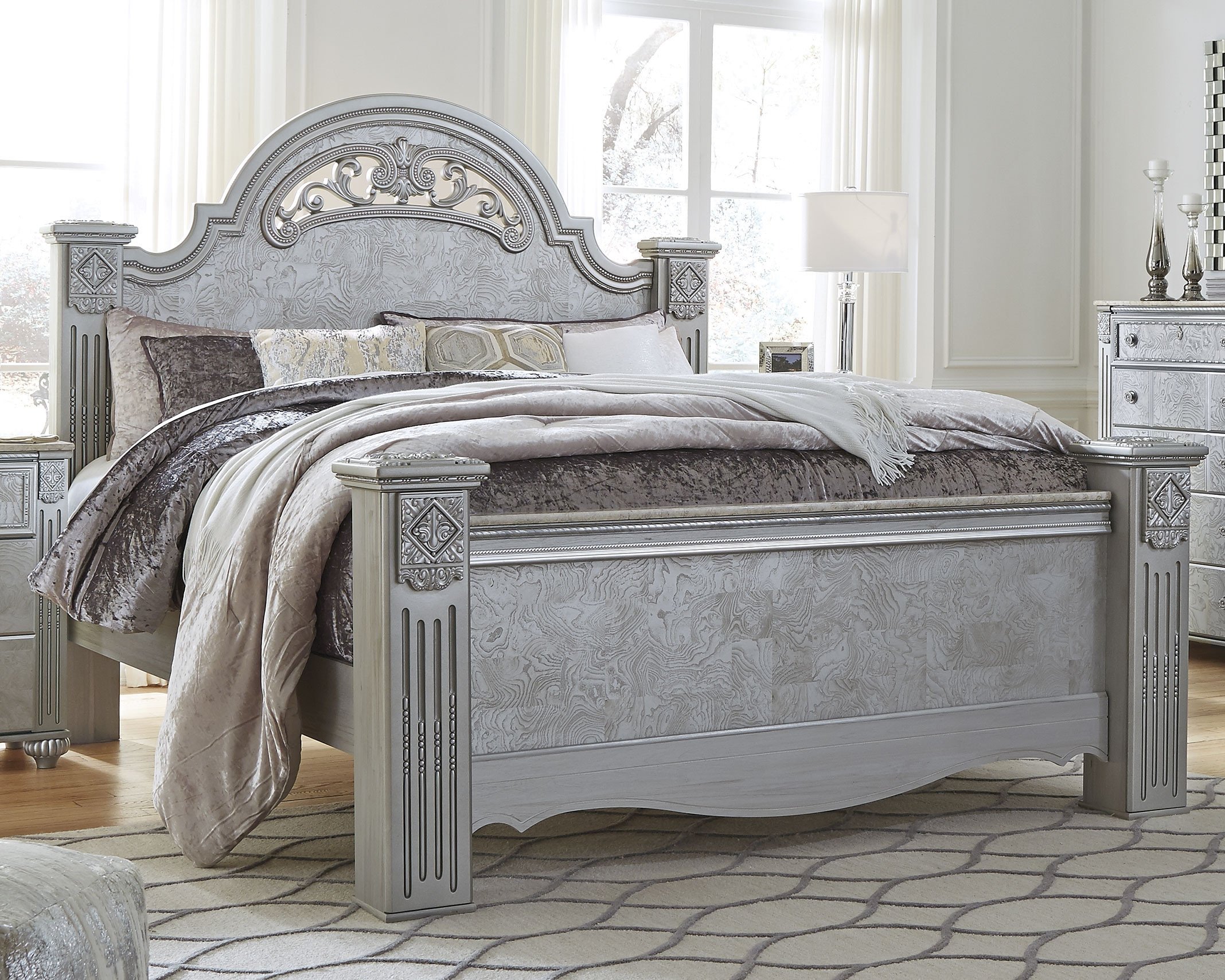 The Dump Bedroom Set Unique Zolena King Poster Bed Products