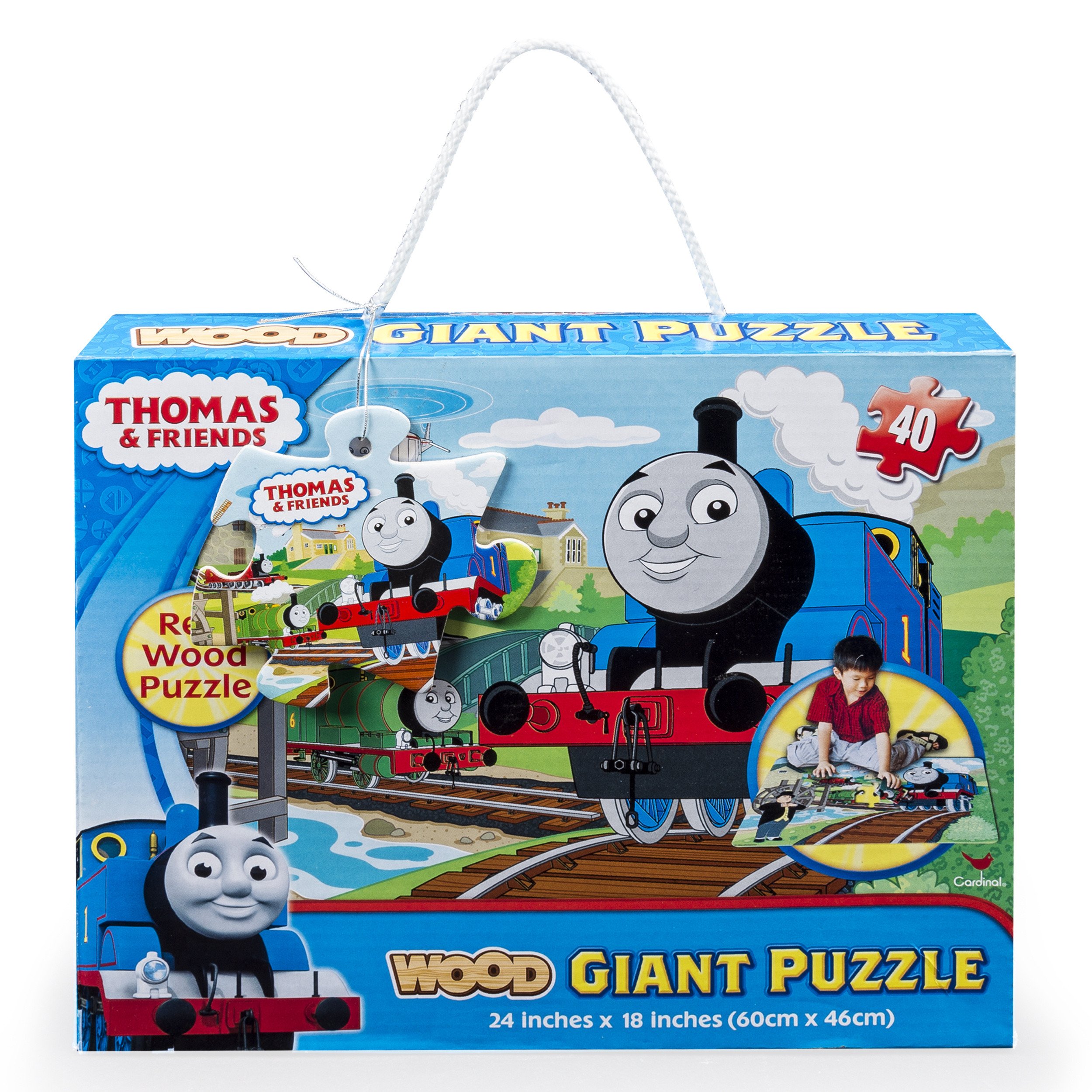 Thomas the Train Bedroom Decor Beautiful Thomas and Friends Giant 40 Piece Wood Floor Puzzle Walmart