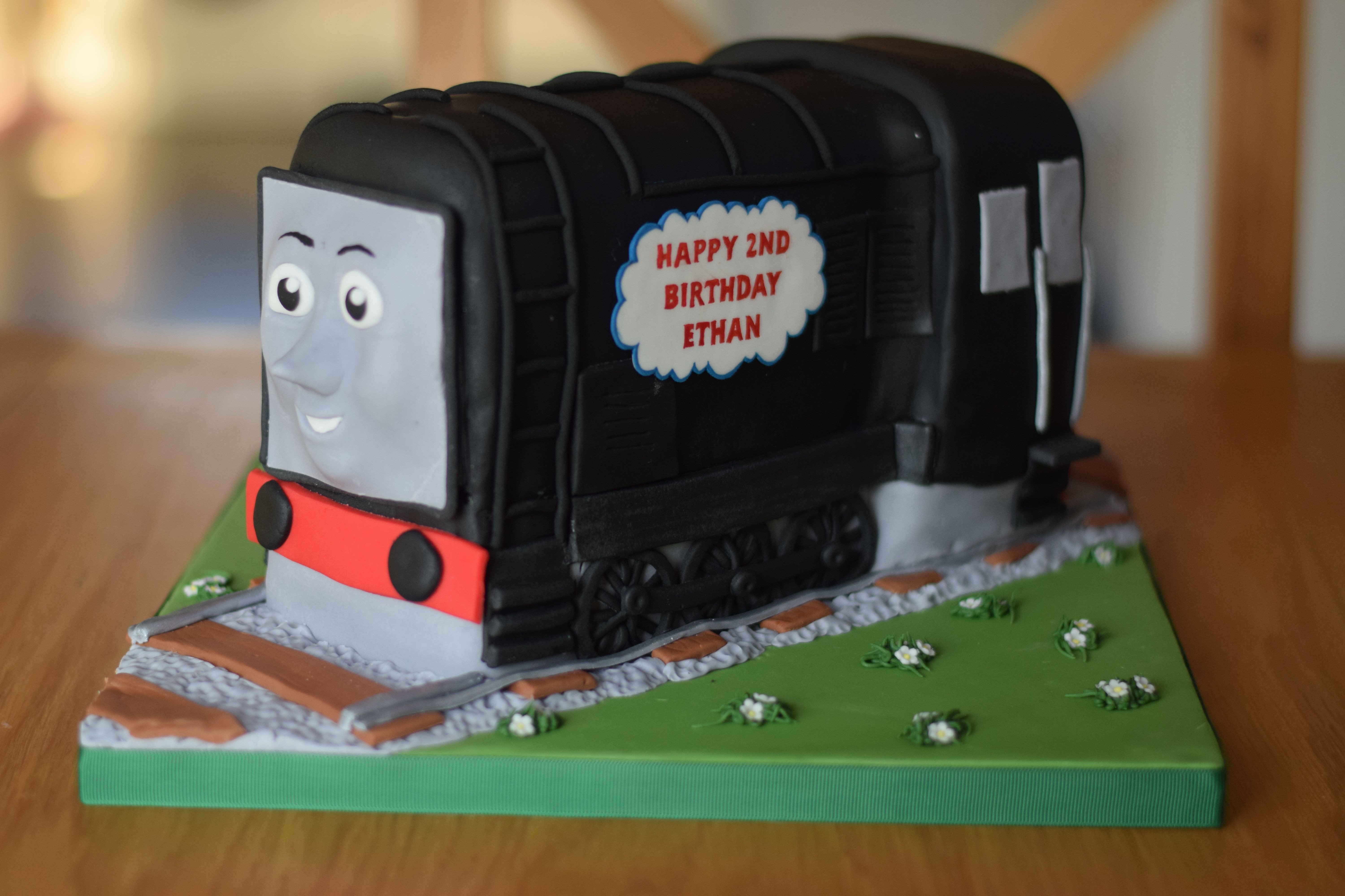 Thomas the Train Bedroom Decor Best Of Diesel Thomas the Tank Engine Cake