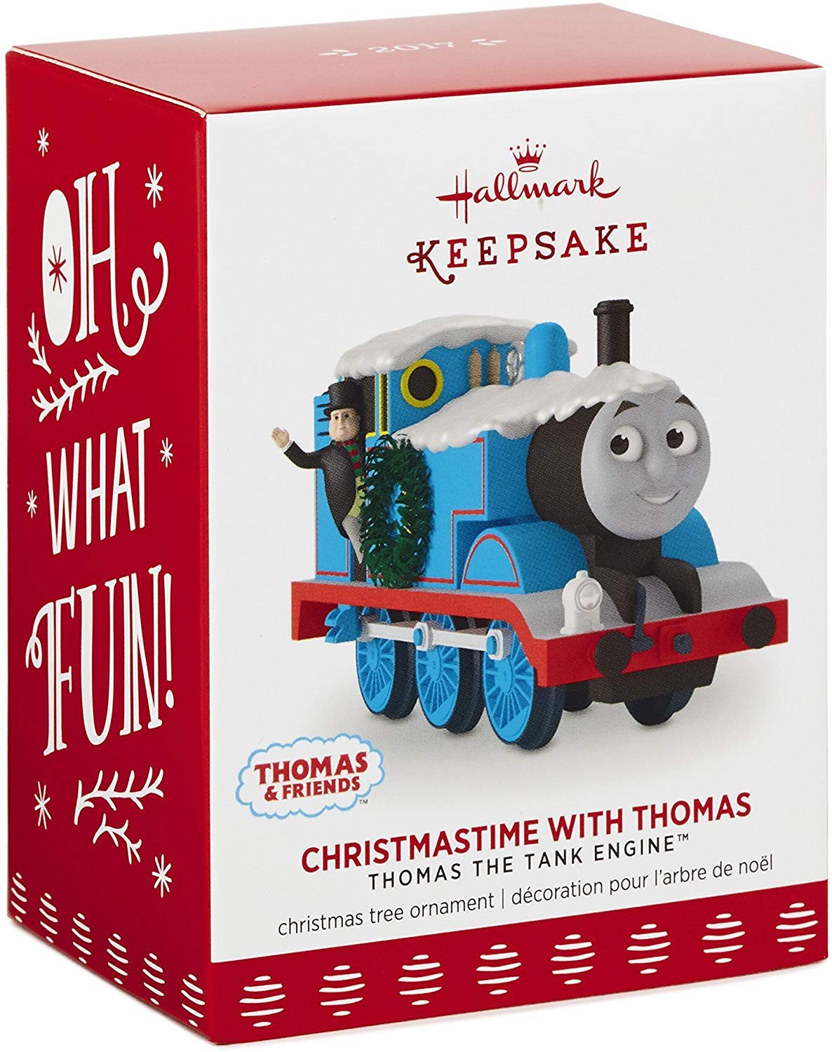 Thomas the Train Bedroom Decor Fresh Hallmark Keepsake 2017 Christmastime with Thomas the Tank Engine Christmas ornament