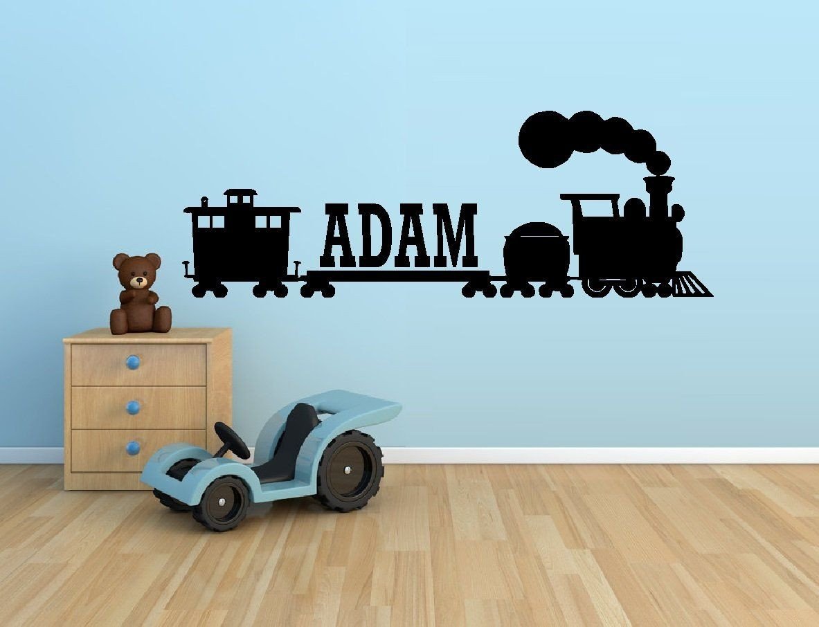 Thomas the Train Bedroom Decor Fresh Thomas the Train Custom Name Wall Decal 10&quot; X 28 5