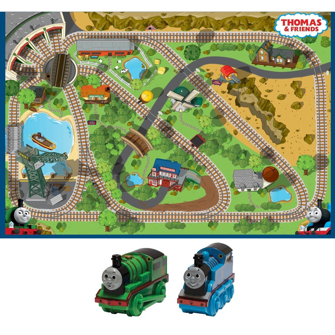 Thomas the Train Bedroom Decor Lovely Fisher Price Thomas &amp; Friends Thomas View Interactive Game