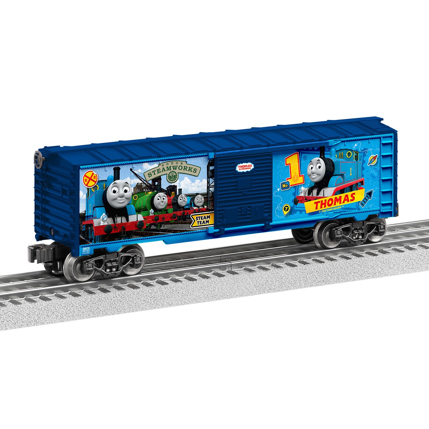 Thomas the Train Bedroom Decor Luxury Lionel Thomas &amp; Friends Thomas Engine O Gauge Model Train Boxcar Walmart