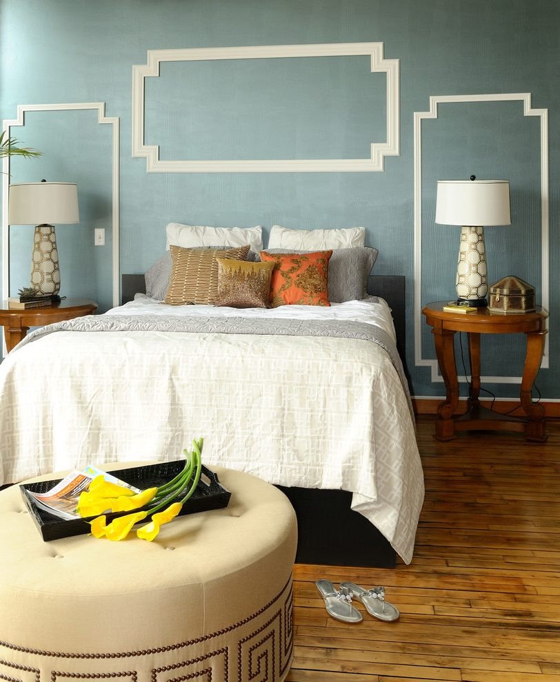 Tiffany Blue Bedroom Ideas Inspirational Add Molding to Transitional Hall Decorating Ideas with