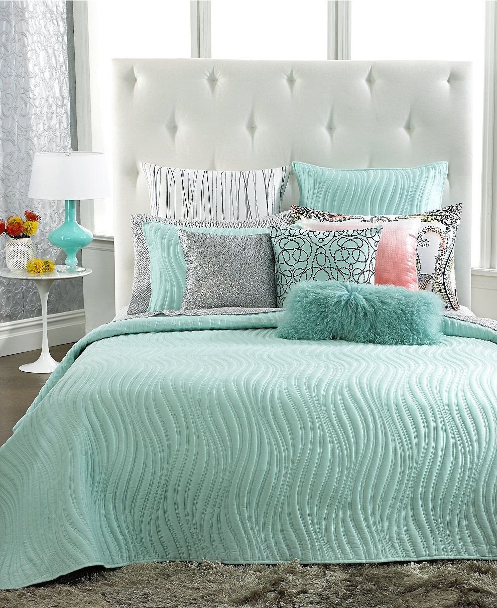 Tiffany Blue Bedroom Ideas Luxury Inc International Concepts Marni Coverlet Collection