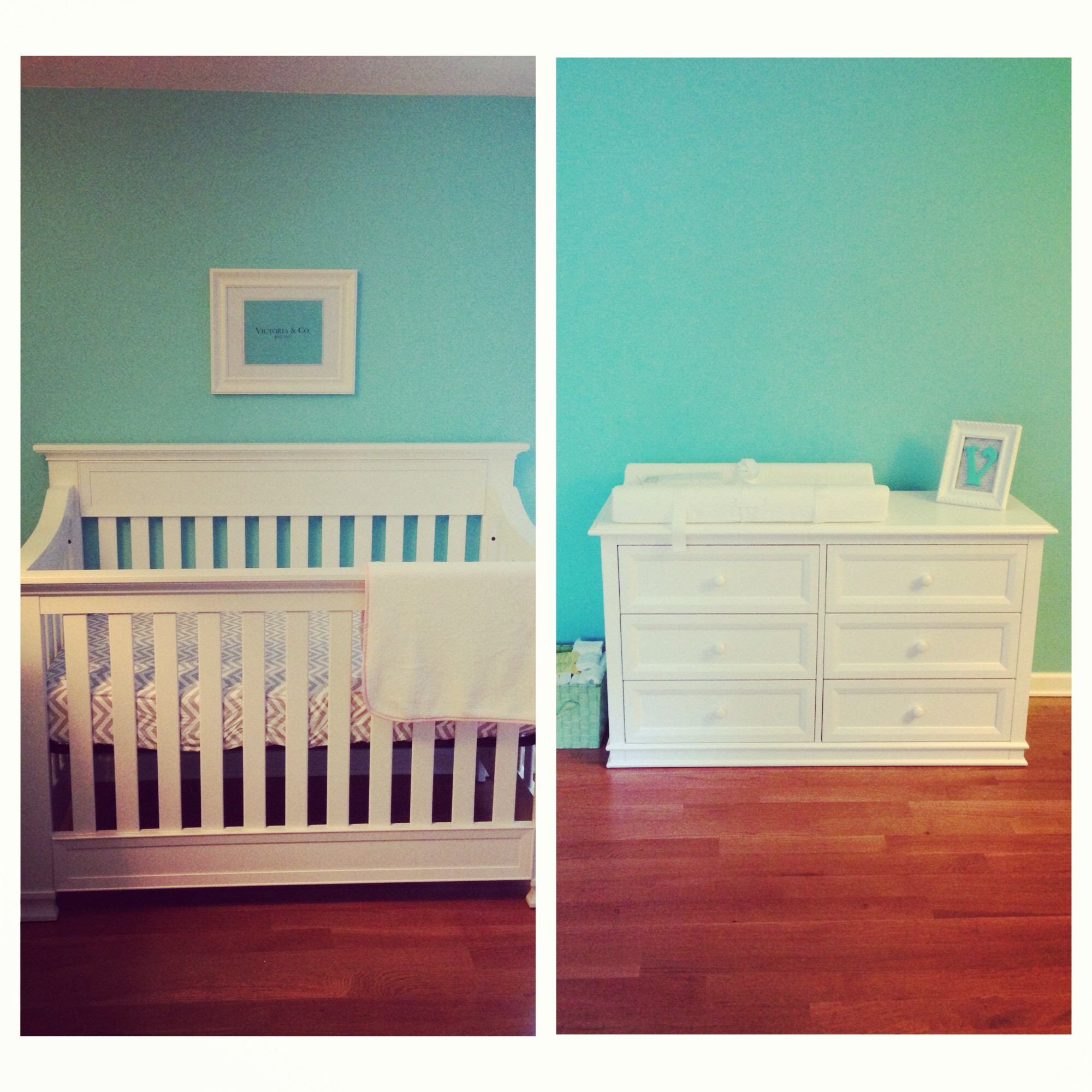 Tiffany Blue Bedroom Ideas Unique Baby S Tiffany Blue Nursery 3