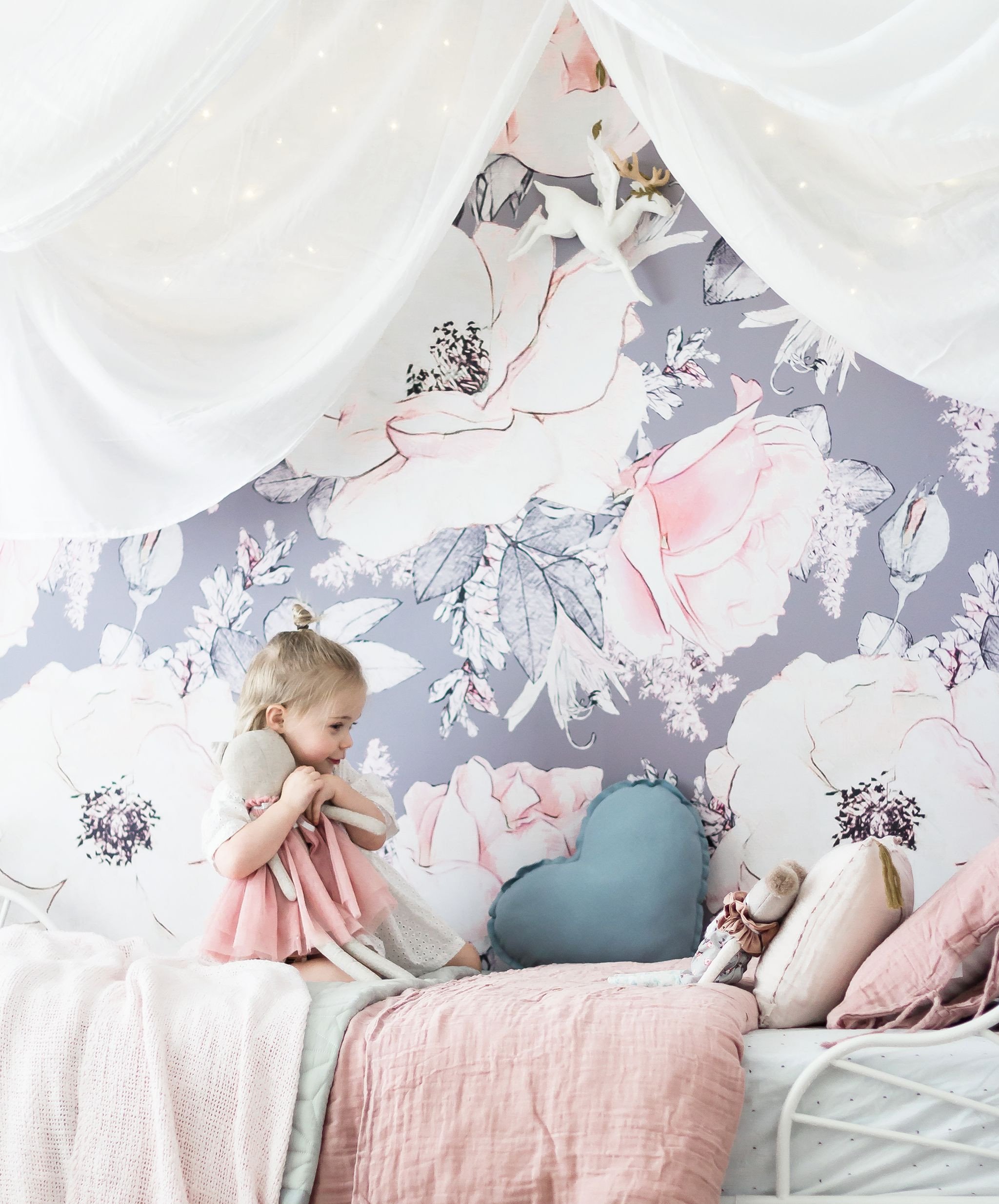 Toddler Girl Bedroom Decor Lovely In the toddler Room with Indi and Bear