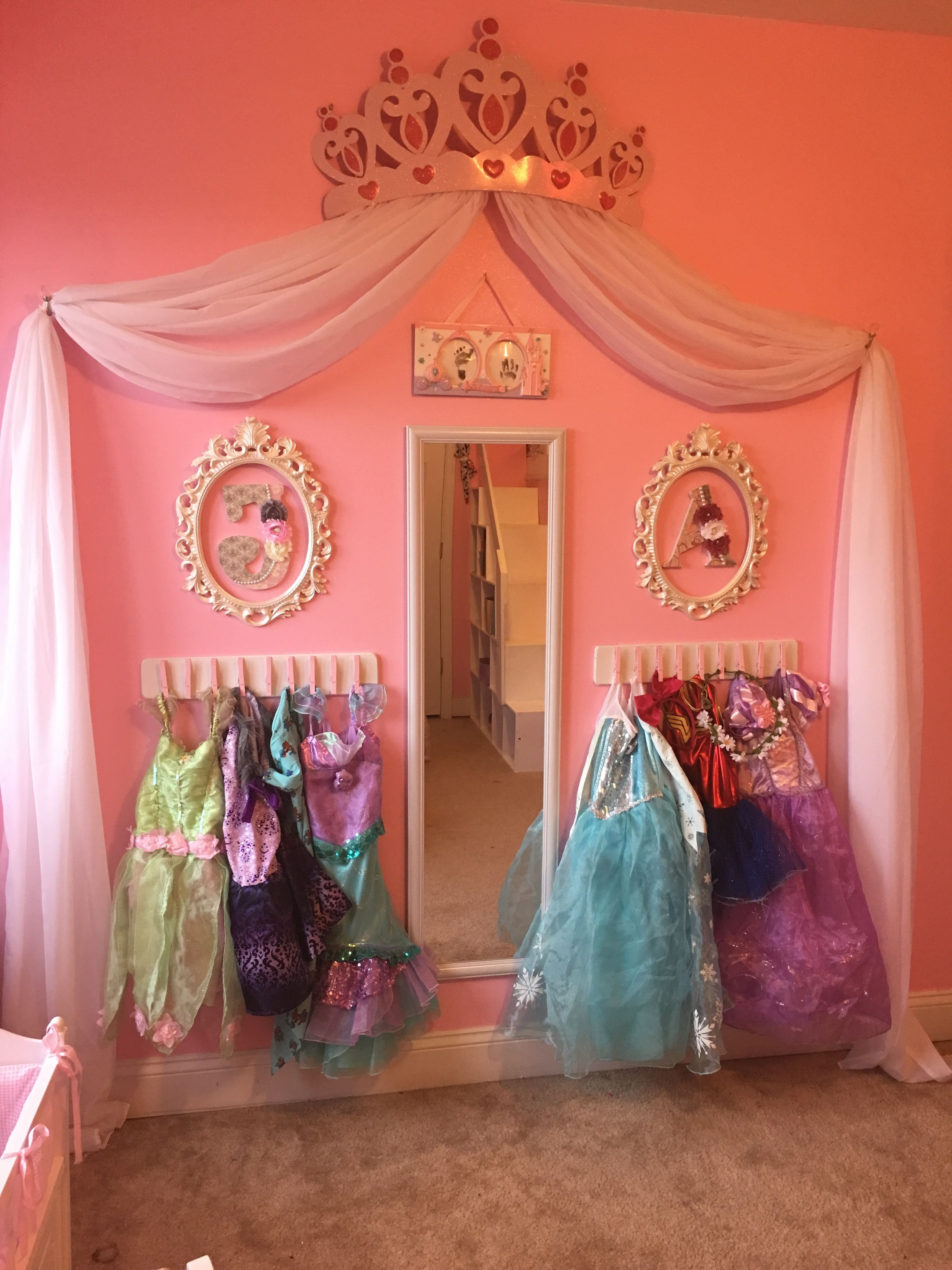 Toddler Girl Bedroom Decor New Princess Dress Up Storage Diy Cheap and Super Easy Frees
