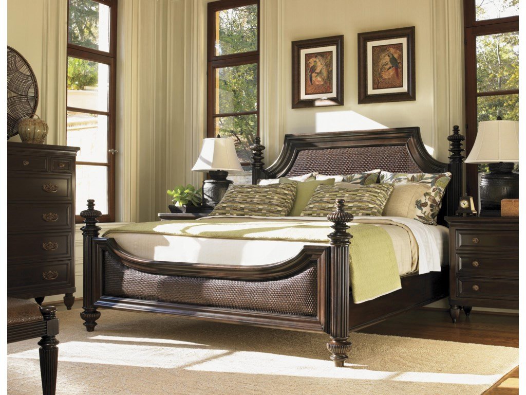 Tommy Bahama Bedroom Furniture Best Of tommy Bahama Home Royal Kahala Queen Bedroom Group