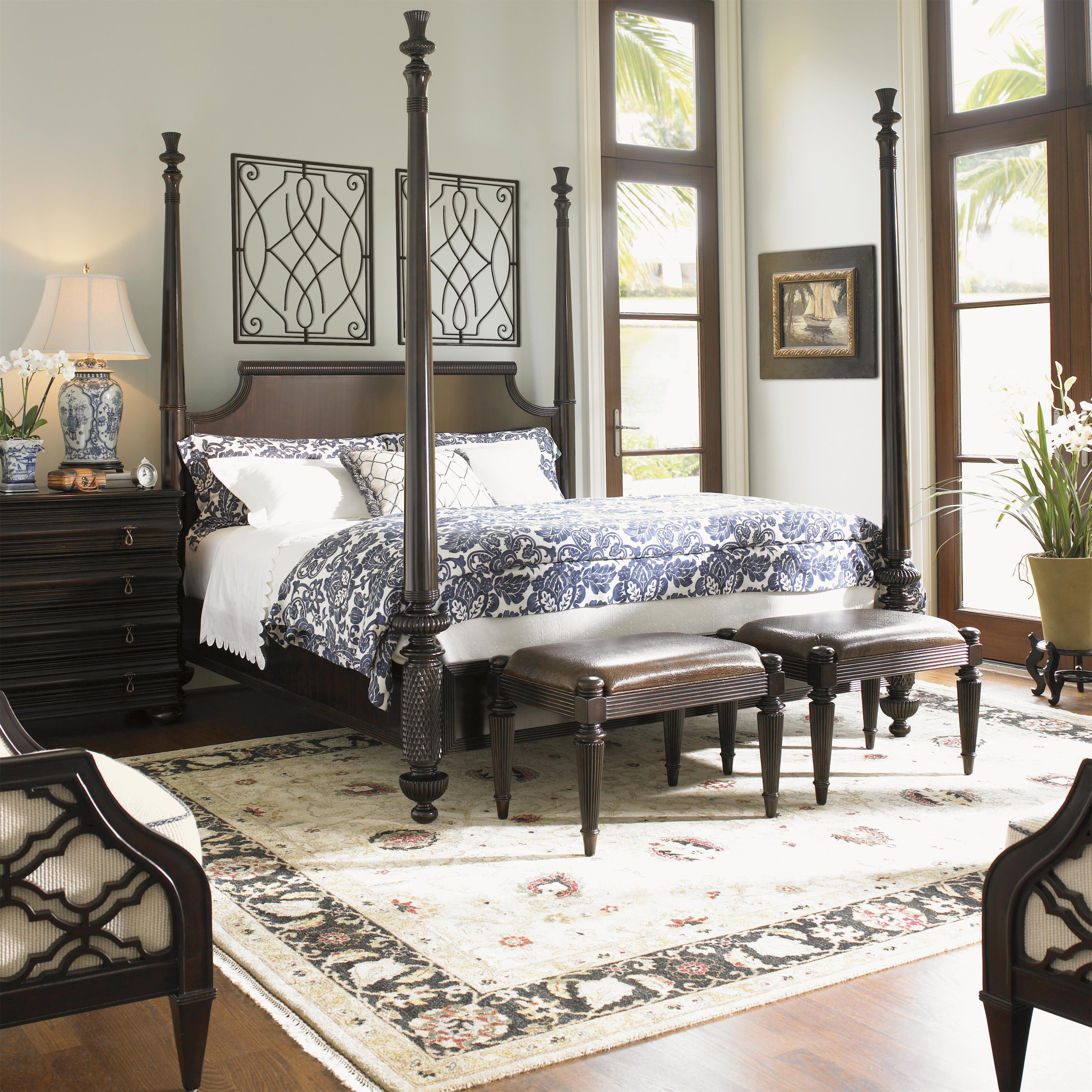 Tommy Bahama Bedroom Furniture Unique Royal Kahala Leather by tommy Bahama Home Hudson S