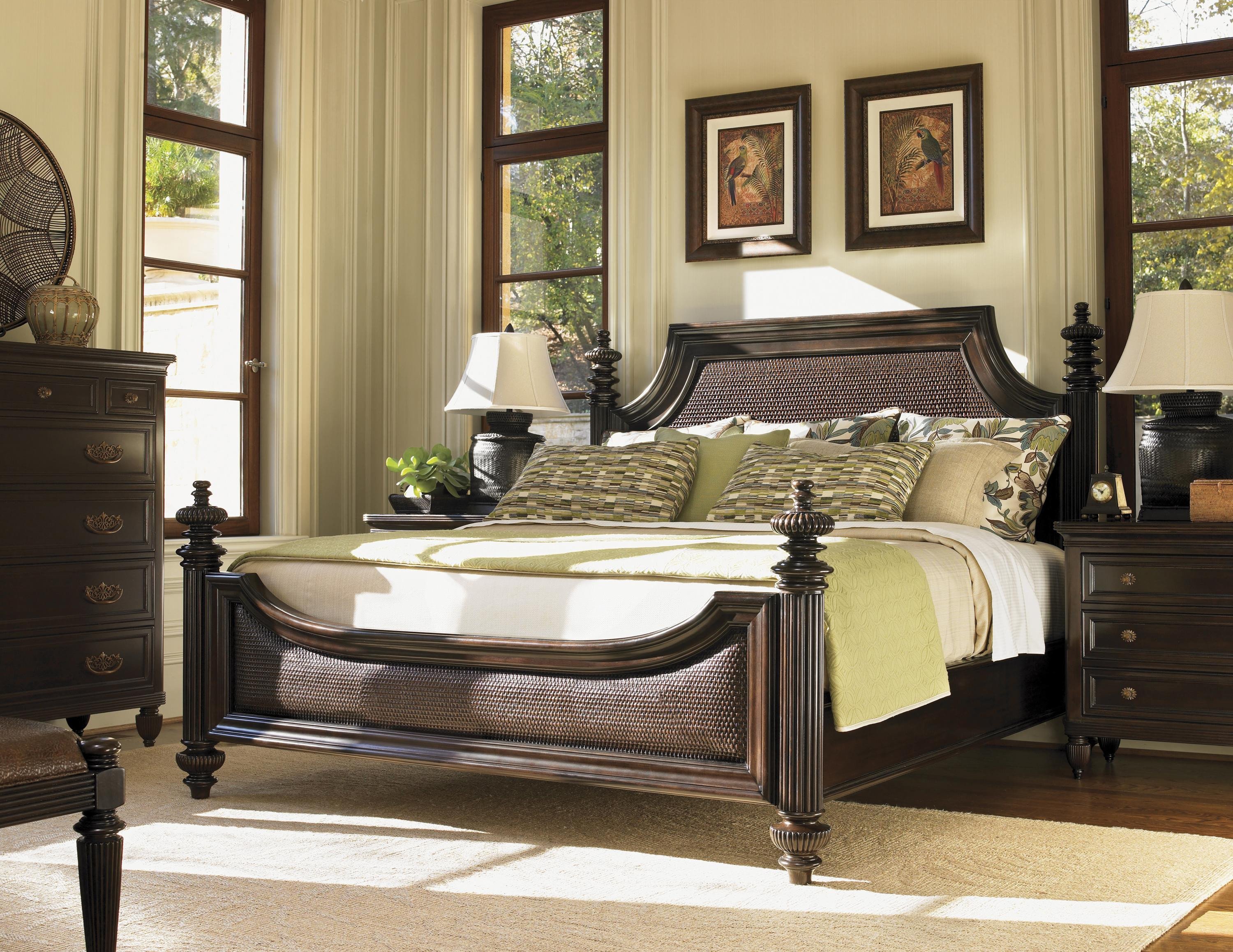 Tommy Bahama Bedroom Set Best Of Royal Kahala Leather by tommy Bahama Home Hudson S