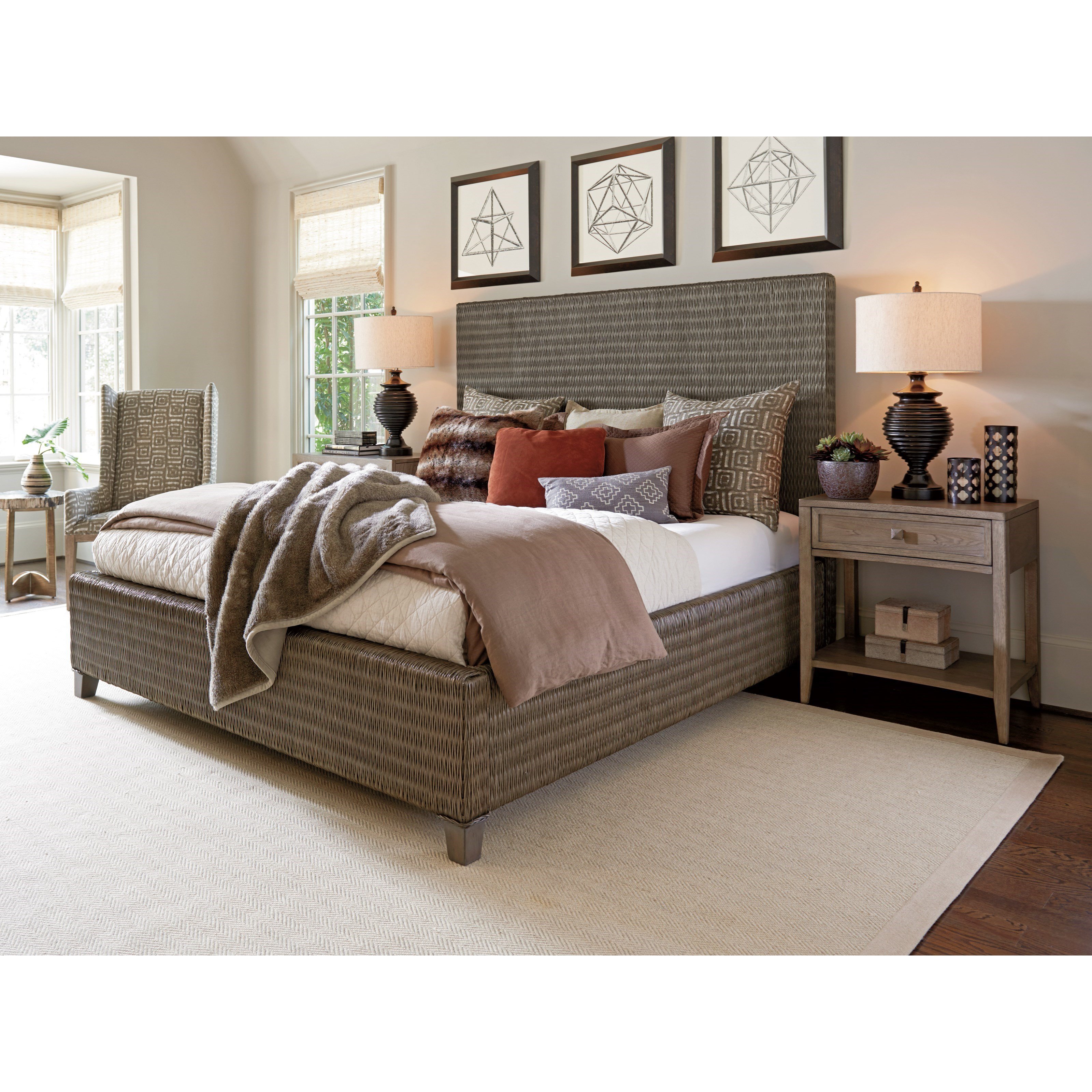 Tommy Bahama Bedroom Set Lovely tommy Bahama Home Cypress Point King Bedroom Group