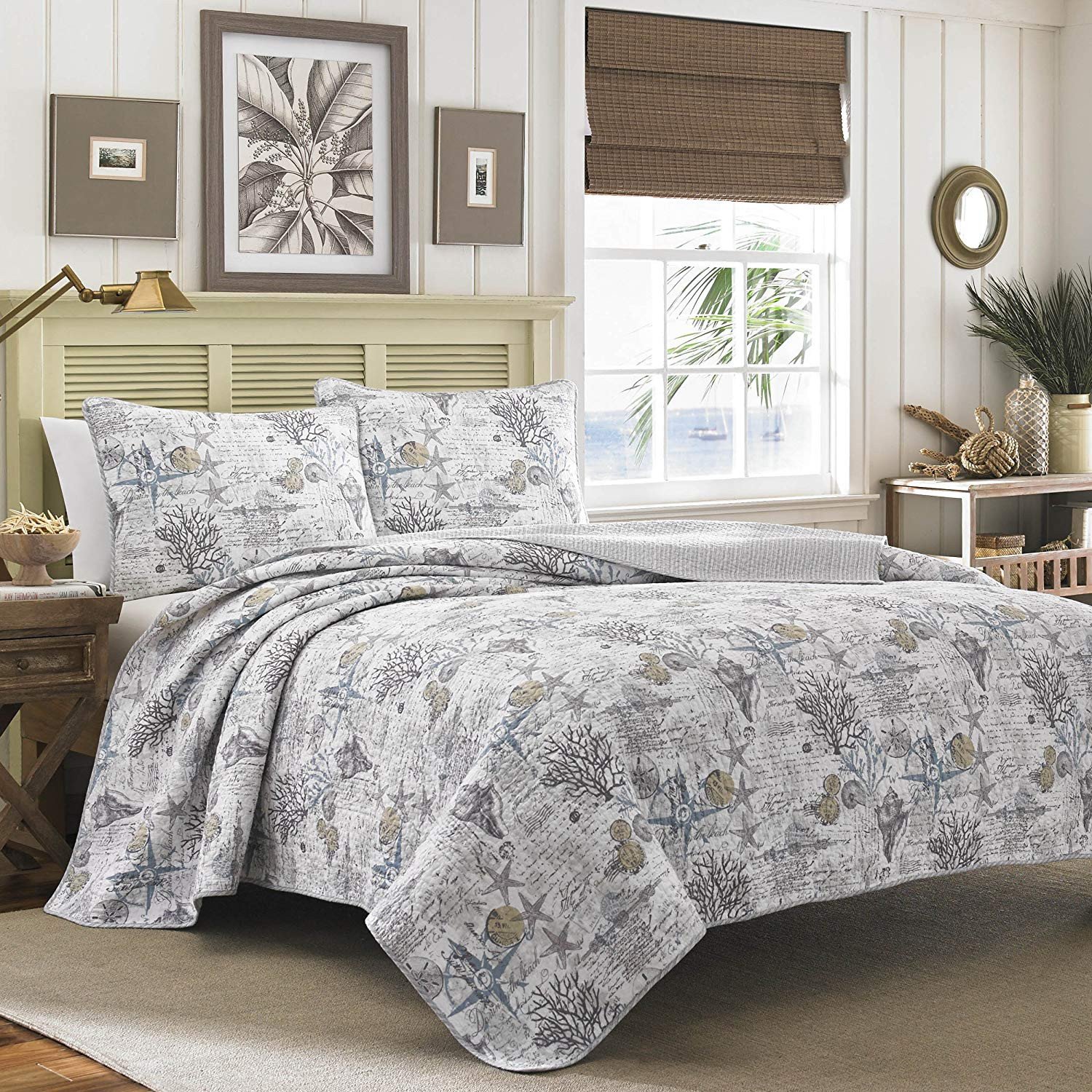 Tommy Bahama Bedroom Set Unique tommy Bahama Quilt Set Full Queen Beach Bliss