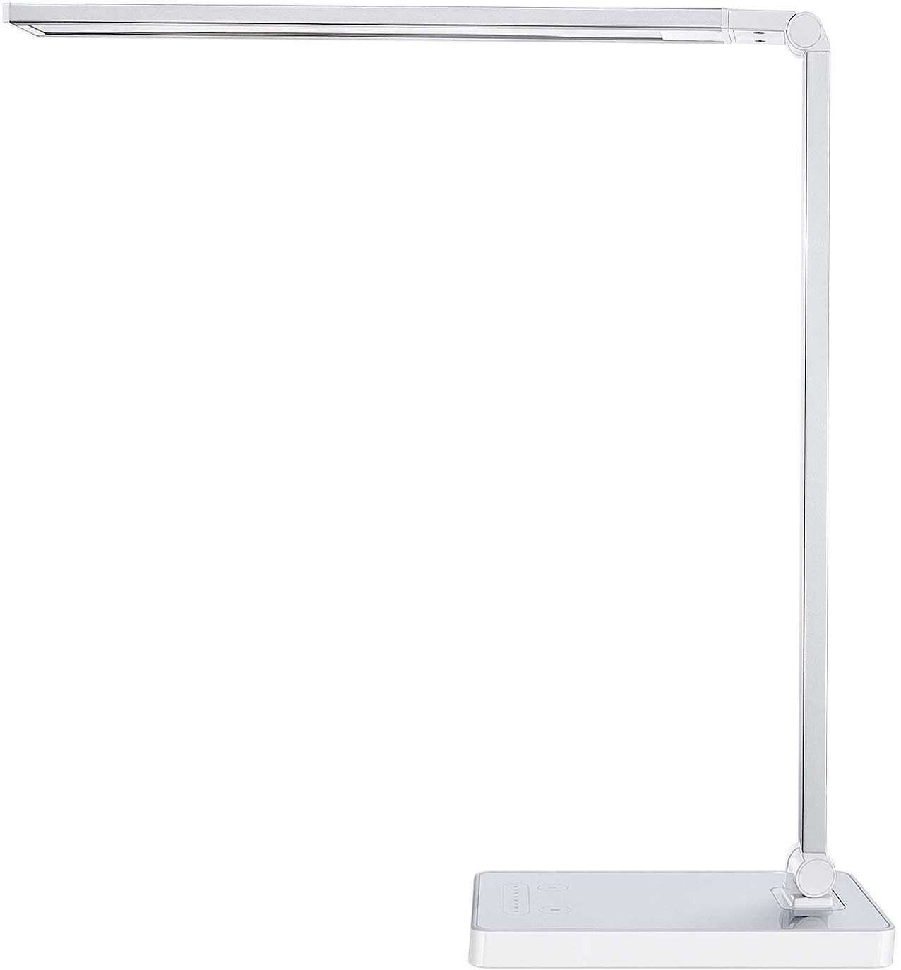 Touch Table Lamps Bedroom New Phive Dimmable Led Desk Lamp with Fast Charging Usb Port touch Control 8 Level Dimmer 4 Lighting Modes Aluminum Body Eye Care Led Table Lamp