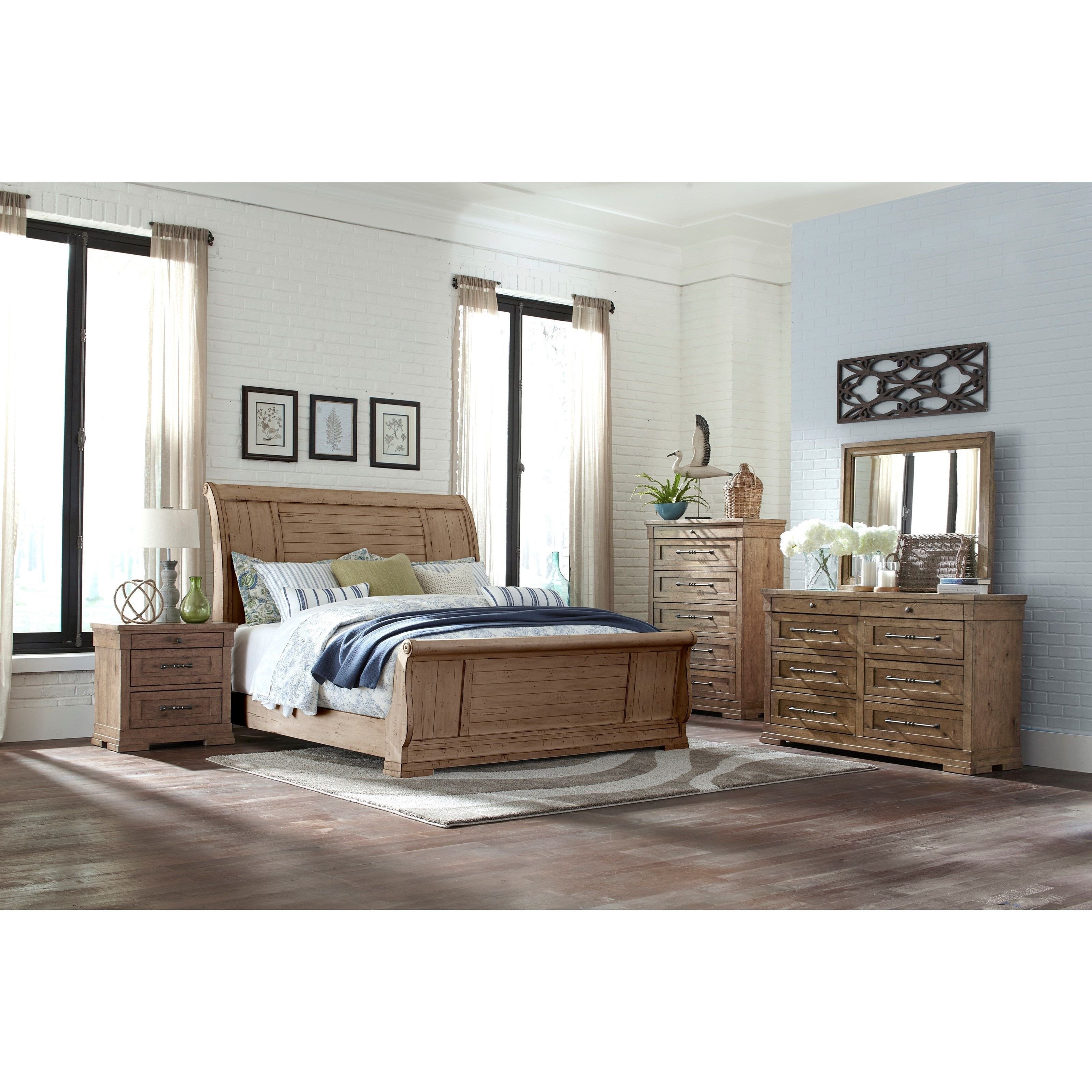 Trisha Yearwood Bedroom Furniture Elegant Ing Home Retreat Queen Sleigh Bed by Trisha Yearwood Home
