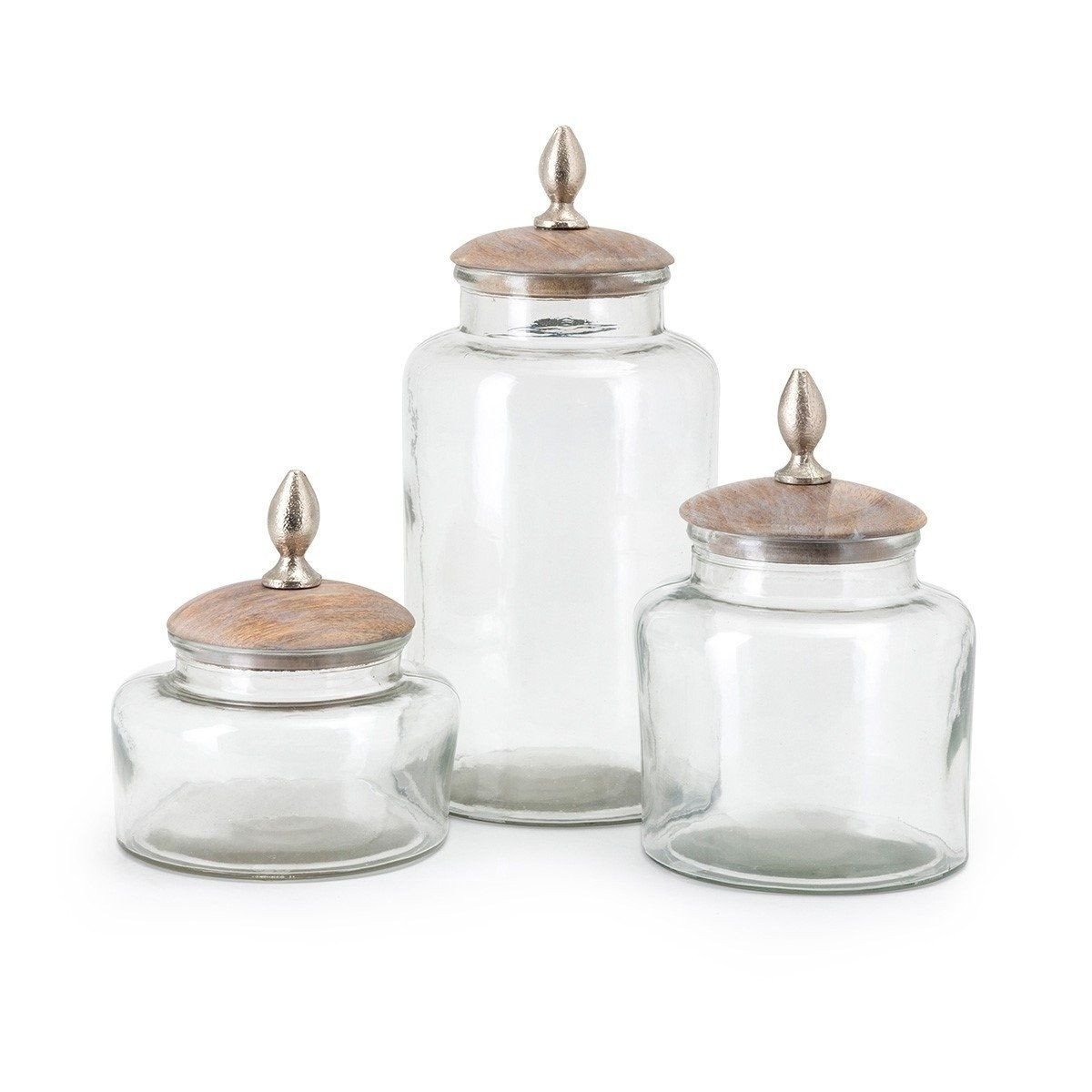 Trisha Yearwood Bedroom Furniture Luxury Trisha Yearwood Coffee Talk Glass Canisters Set Of 3