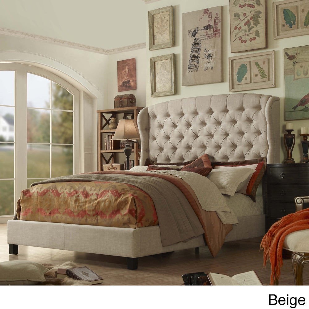 Tufted Headboard Bedroom Set Inspirational Moser Bay Queen Size Tufted Upholstered Bed Set