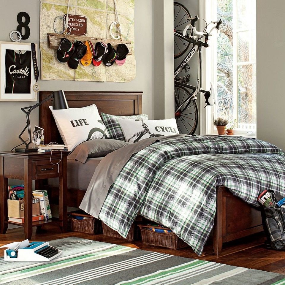 Tween Boy Bedroom Ideas Inspirational Appealing Teenage Boys Bedroom Design Idea for Small Space