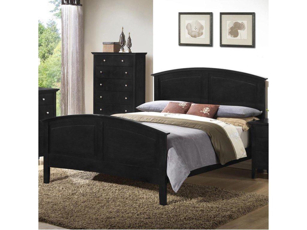 Twin Bed Bedroom Set Luxury C3236a Twin Wood Bed