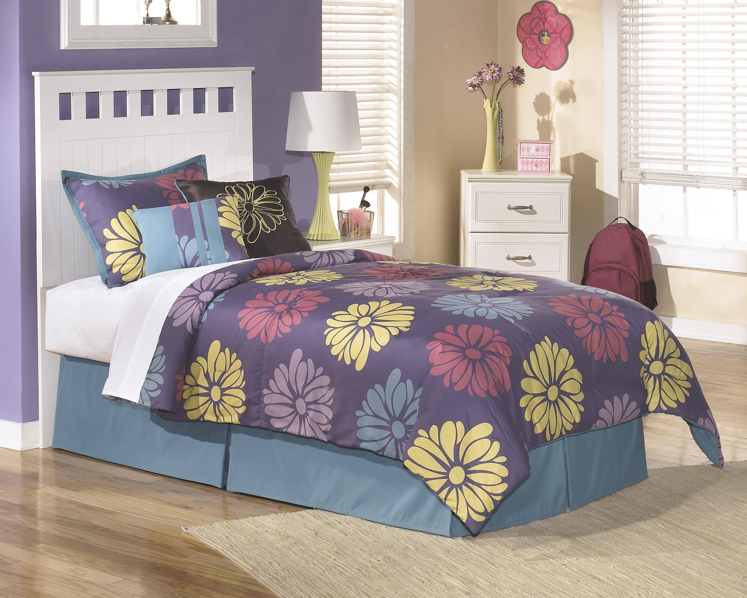 Twin Bedroom Set for Sale Lovely ashley Lulu B102 Twin Size Panel Bedroom Set 6pcs In White