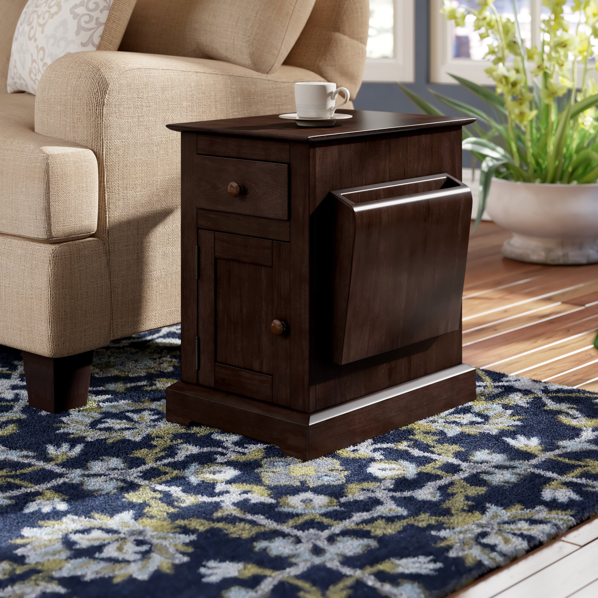 Used Lexington Bedroom Furniture Best Of Arlen End Table with Storage