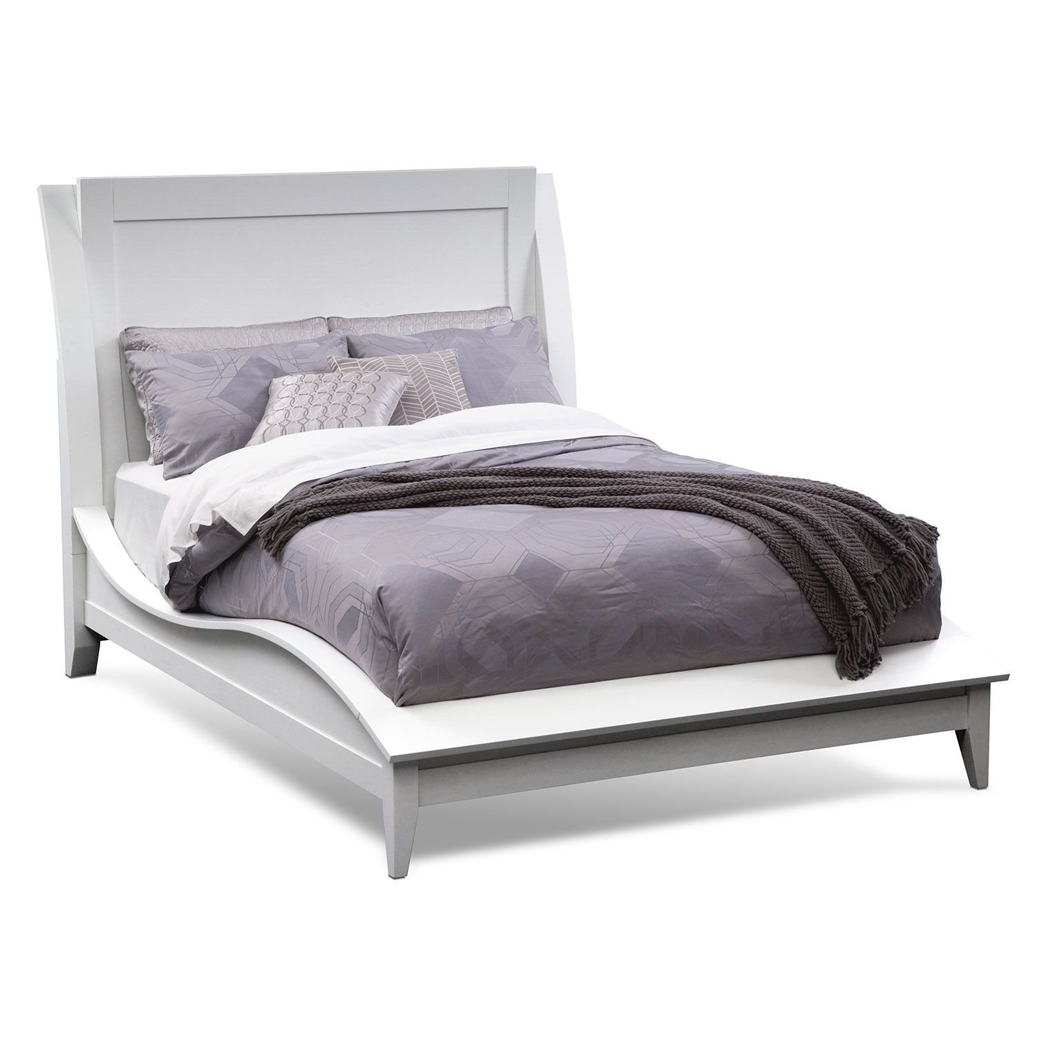 Value City Bedroom Furniture Inspirational Bedroom Furniture Cascade White Queen Bed