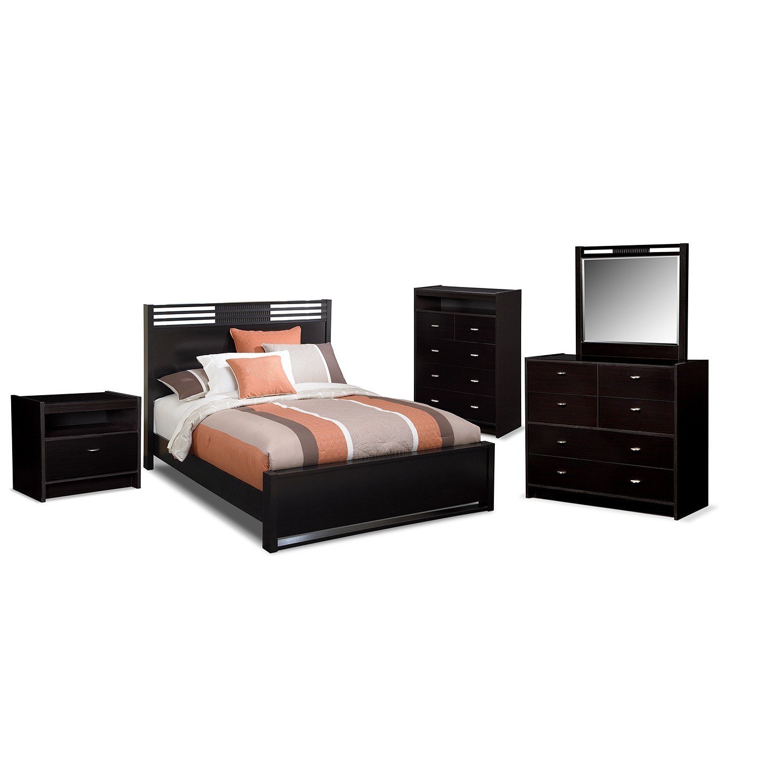 Value City Bedroom Set On Sale Unique 7 Pc King Bedroom Sets Modway Francesca 3 Piece Bedroom Set