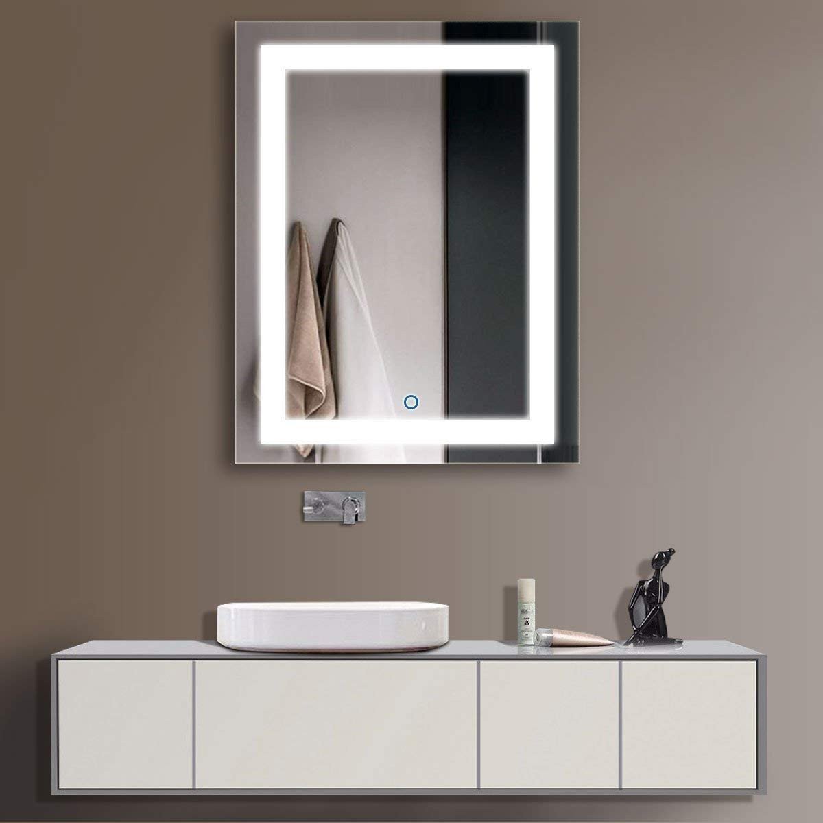 Vanity Mirror with Light for Bedroom Best Of D Hyh Led Bathroom Silvered Mirror 2836 In In Clear