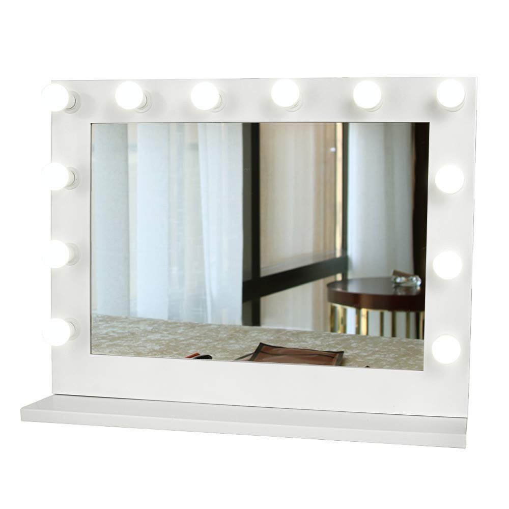 Vanity Mirror with Light for Bedroom Inspirational Gurun Hollywood Vanity Mirror with Light Tabletop Makeup Mirror Lighted Vanity Glamour Mirror W Dimmer 12 Led Bulbs Included